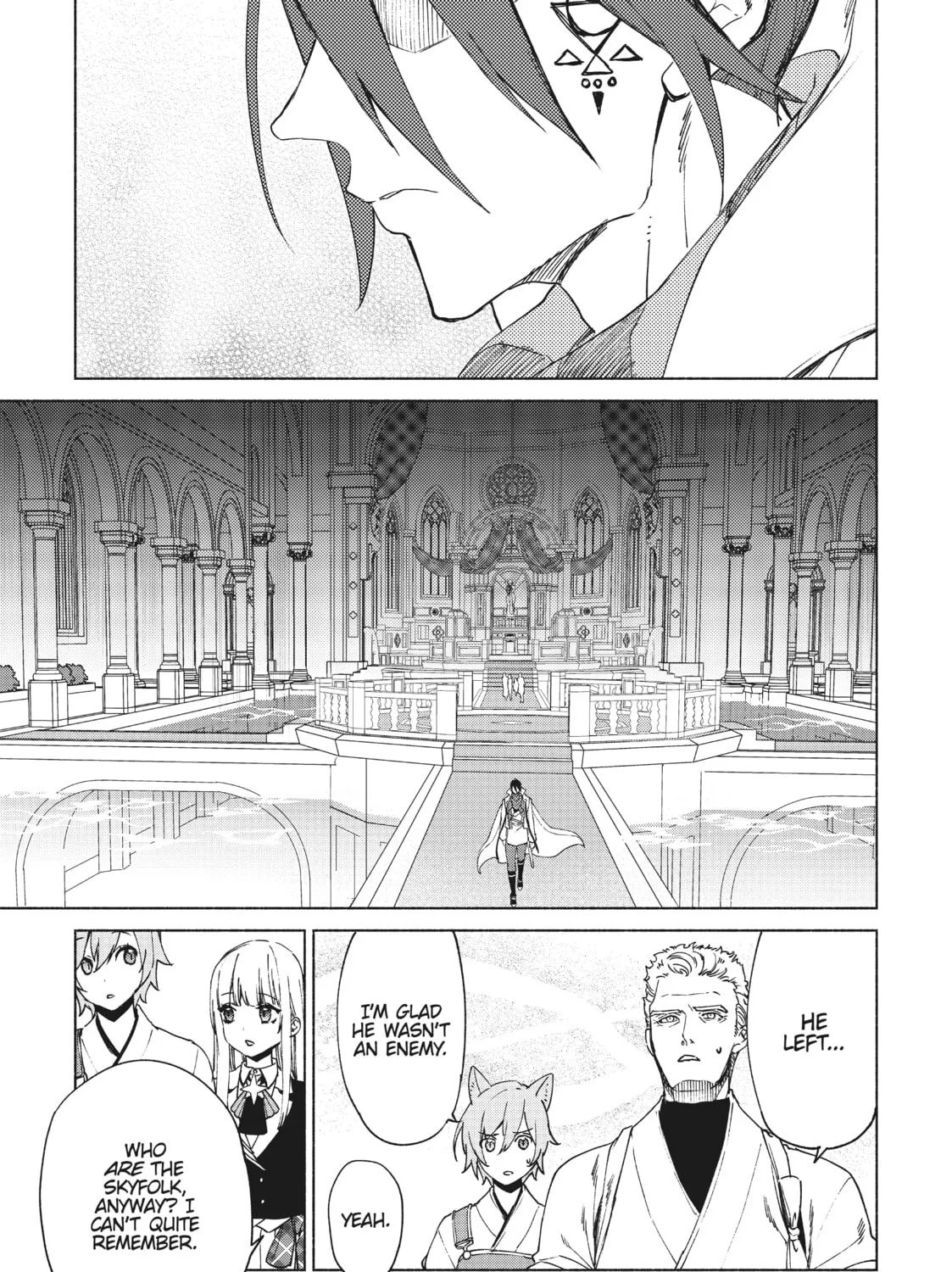 She Professed Herself Pupil of the Wise Man Chapter 63 page 9 - 