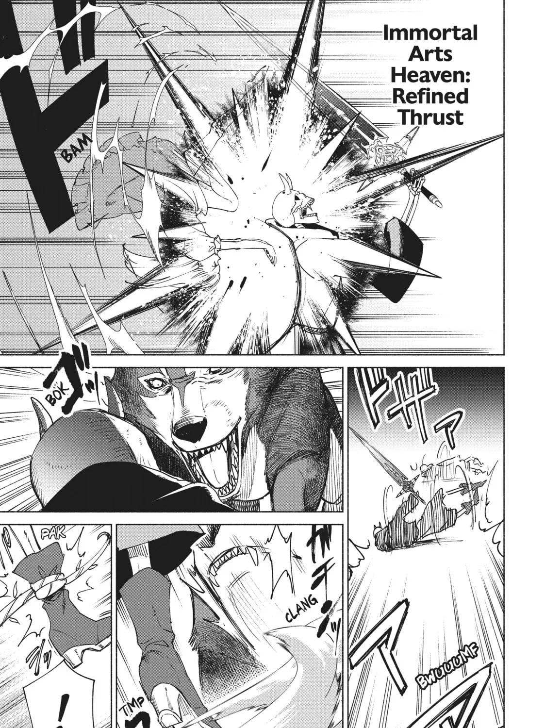 She Professed Herself Pupil of the Wise Man Chapter 64 page 13 - 