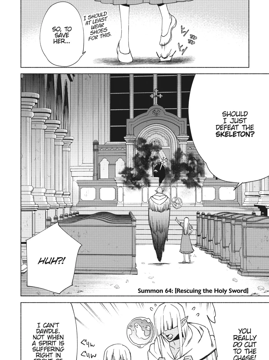 She Professed Herself Pupil of the Wise Man Chapter 64 page 3 - 