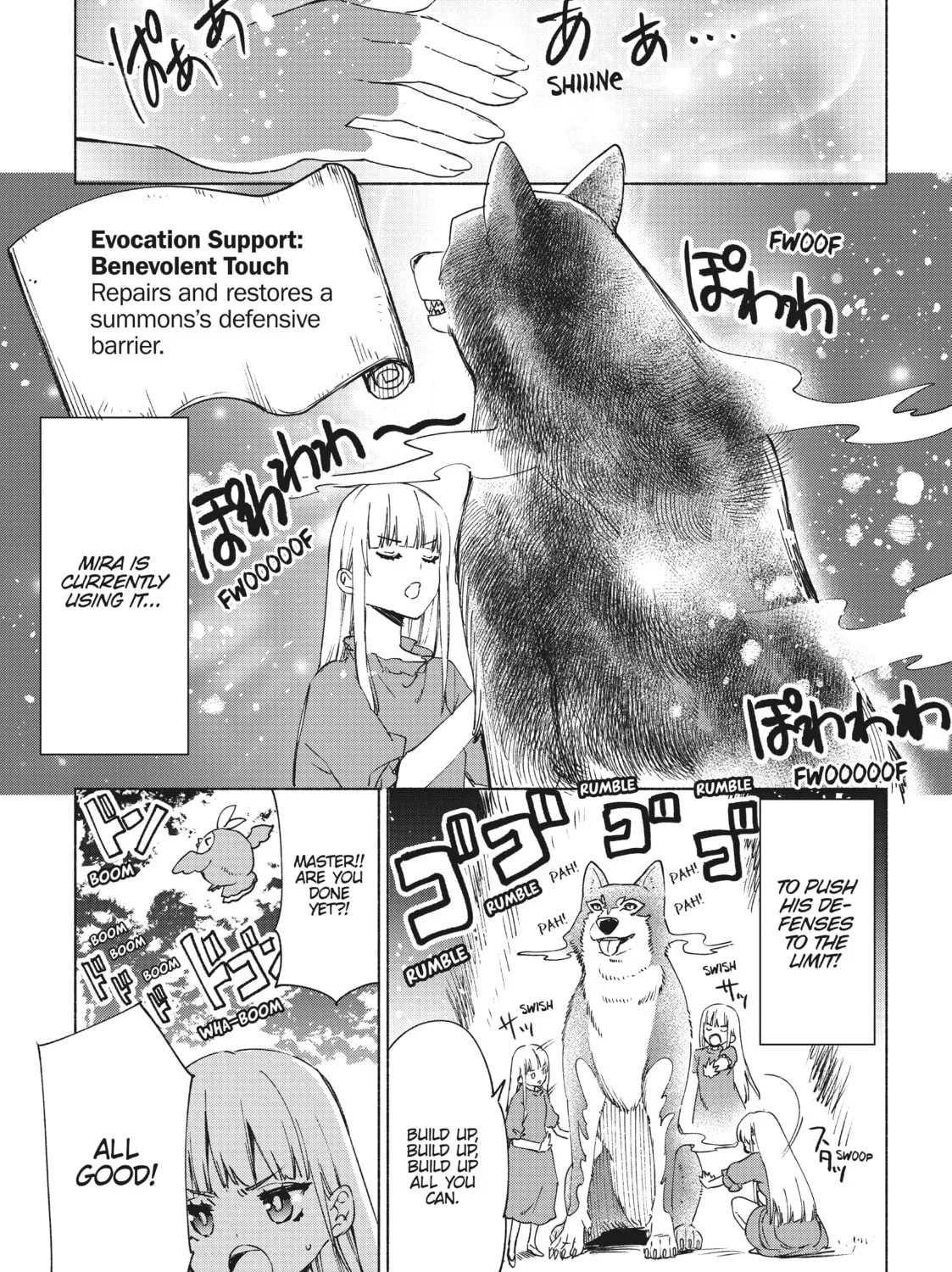 She Professed Herself Pupil of the Wise Man Chapter 64 page 21 - 