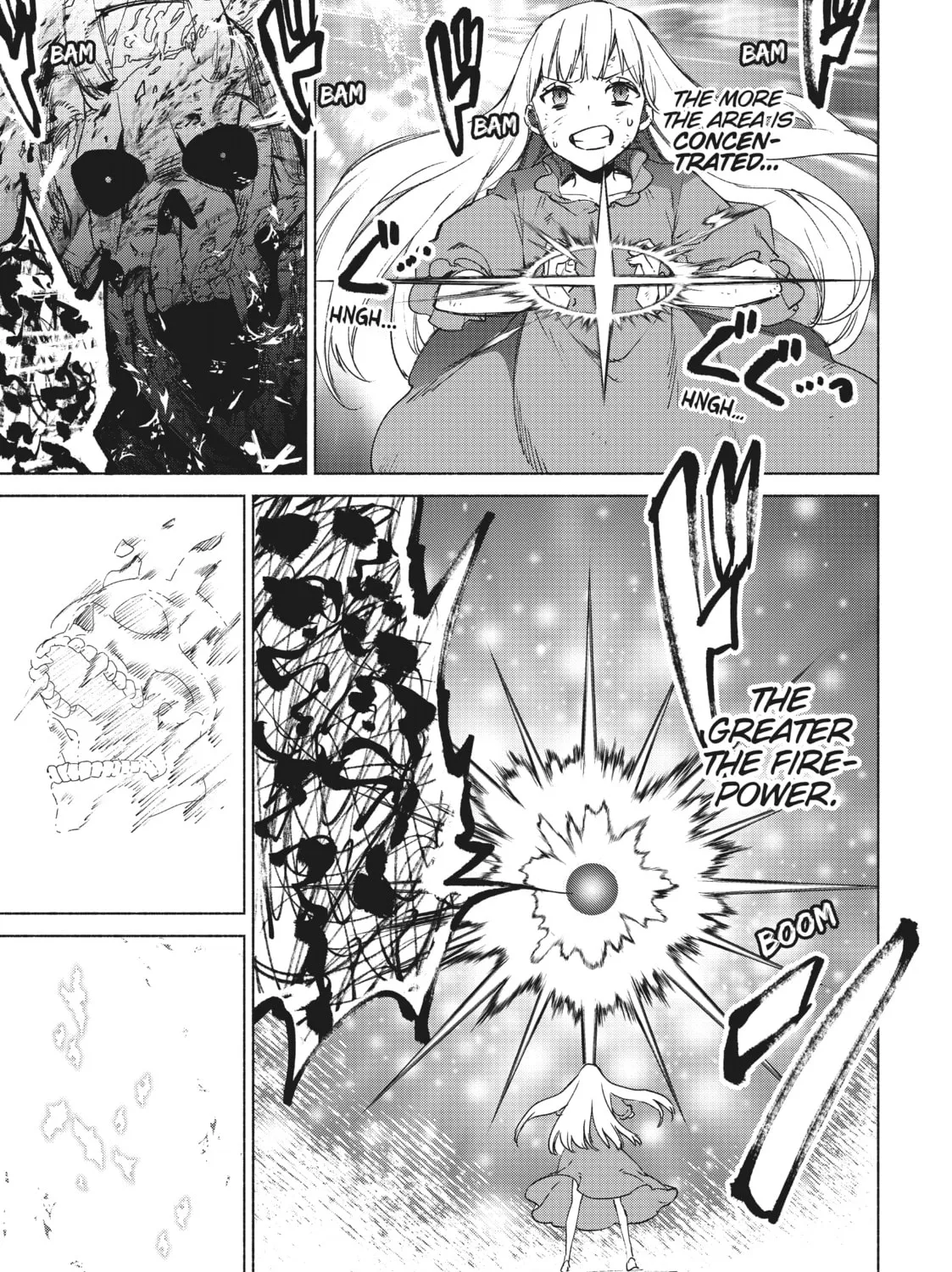 She Professed Herself Pupil of the Wise Man Chapter 64 page 37 - 
