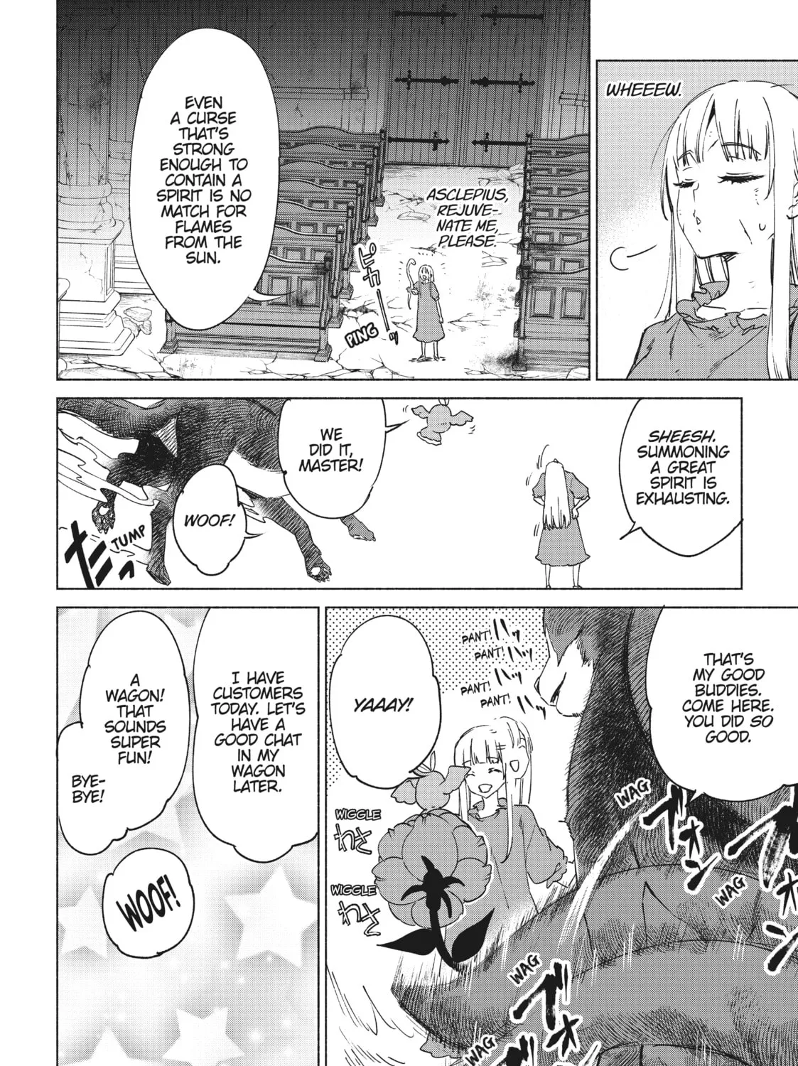 She Professed Herself Pupil of the Wise Man Chapter 64 page 39 - 