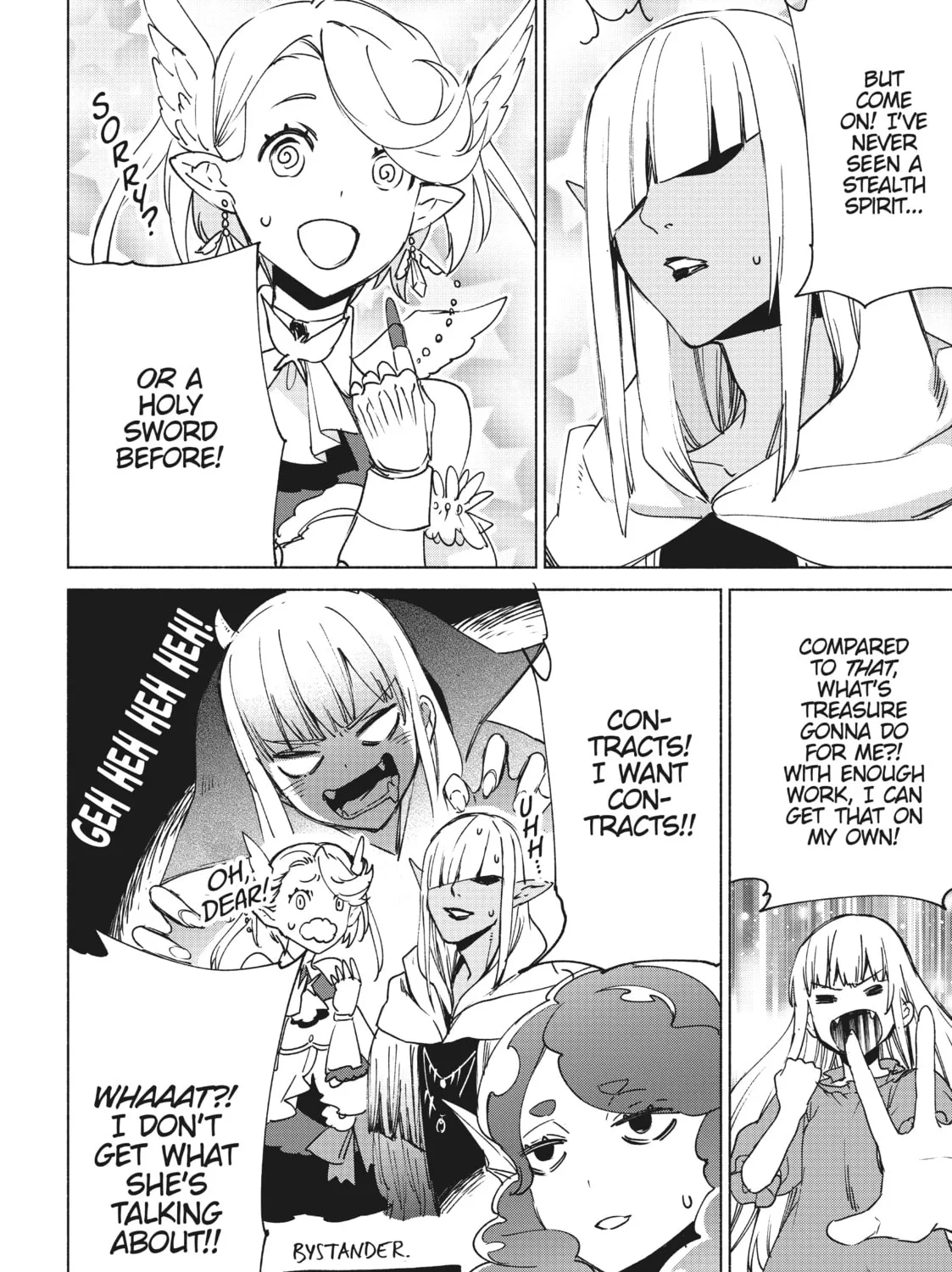 She Professed Herself Pupil of the Wise Man Chapter 64 page 47 - 