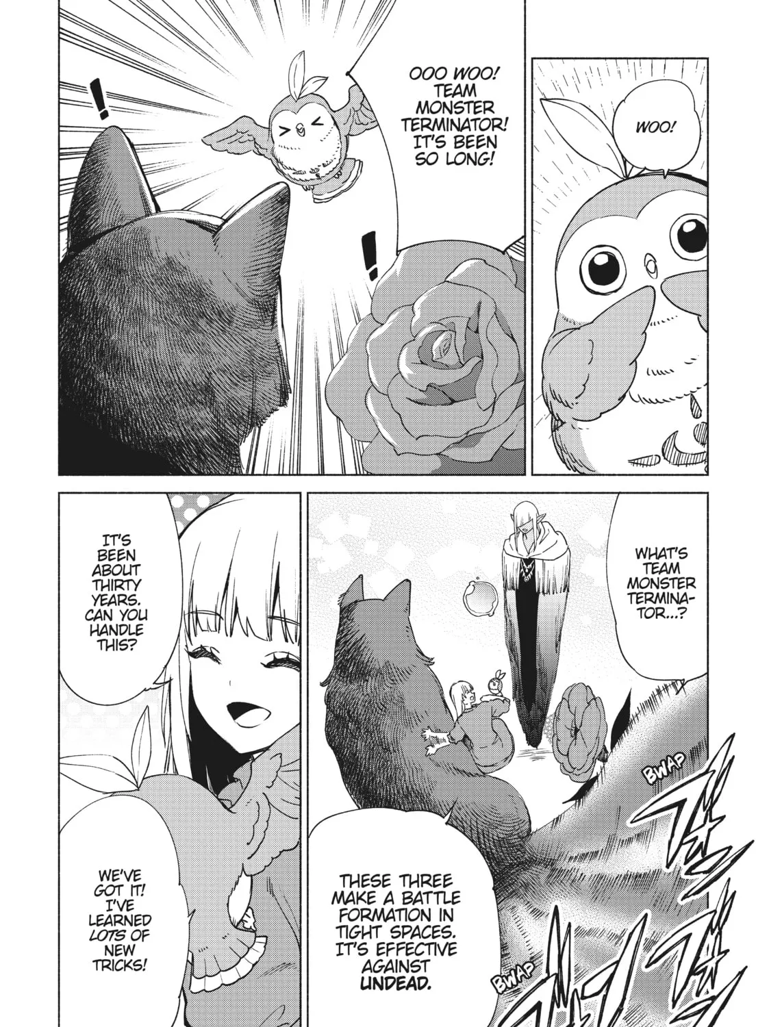 She Professed Herself Pupil of the Wise Man Chapter 64 page 7 - 