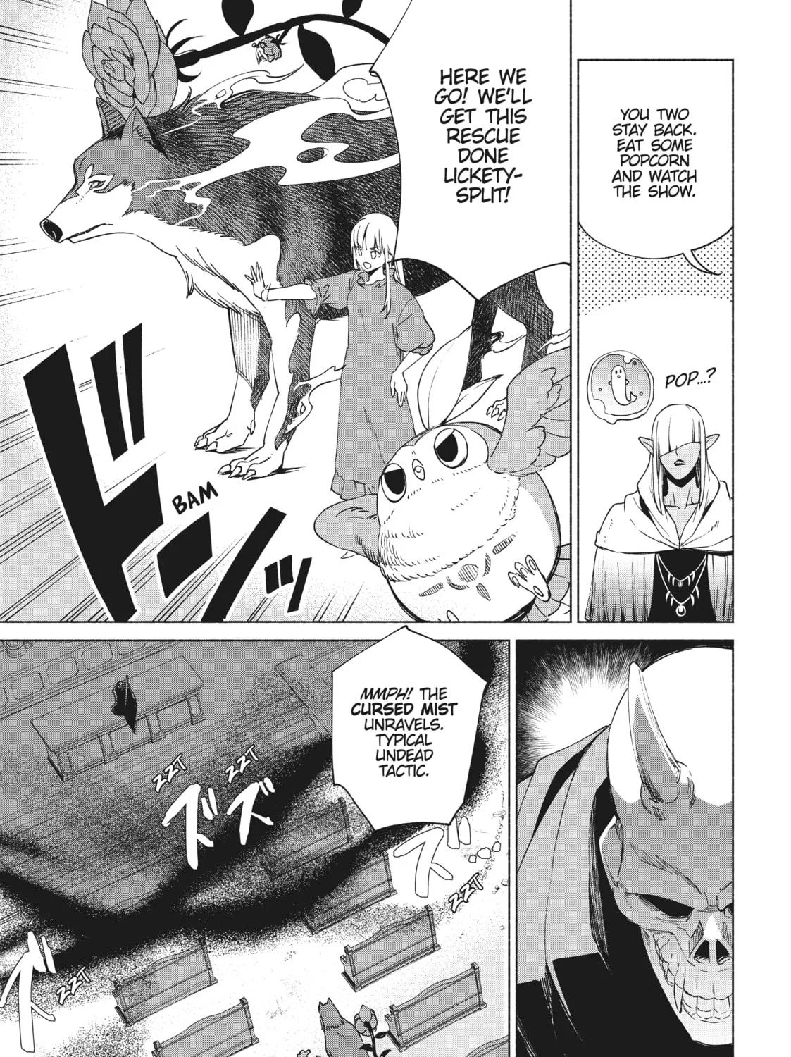 She Professed Herself Pupil of the Wise Man Chapter 64 page 9 - 