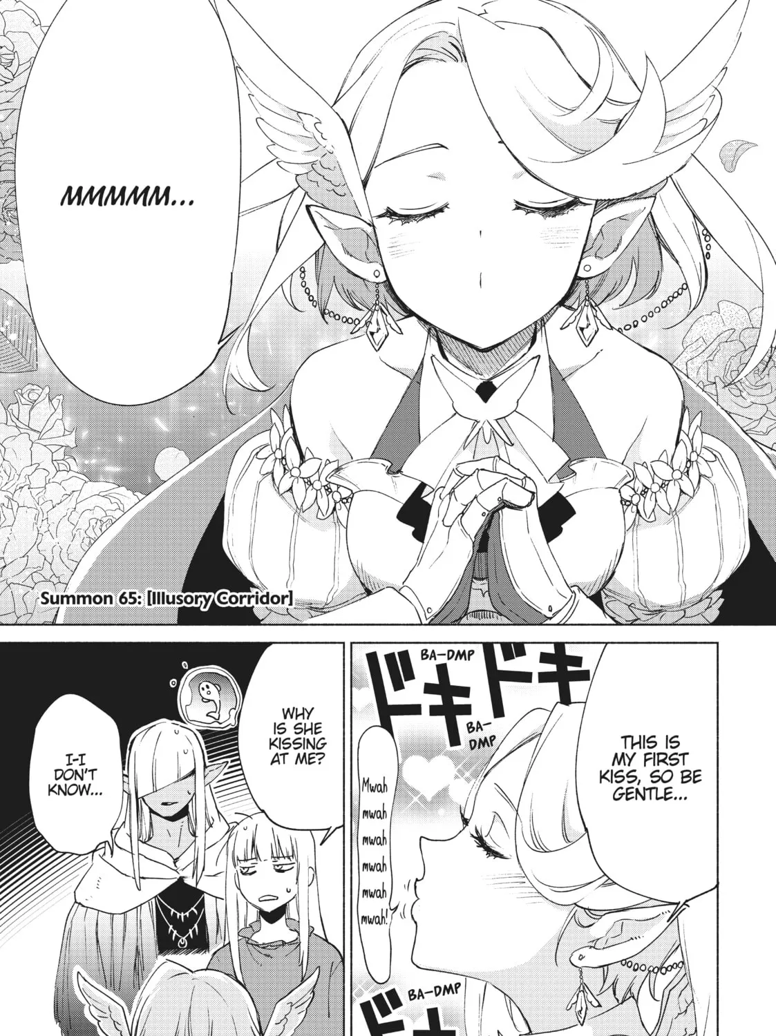 She Professed Herself Pupil of the Wise Man Chapter 65 page 1 - 