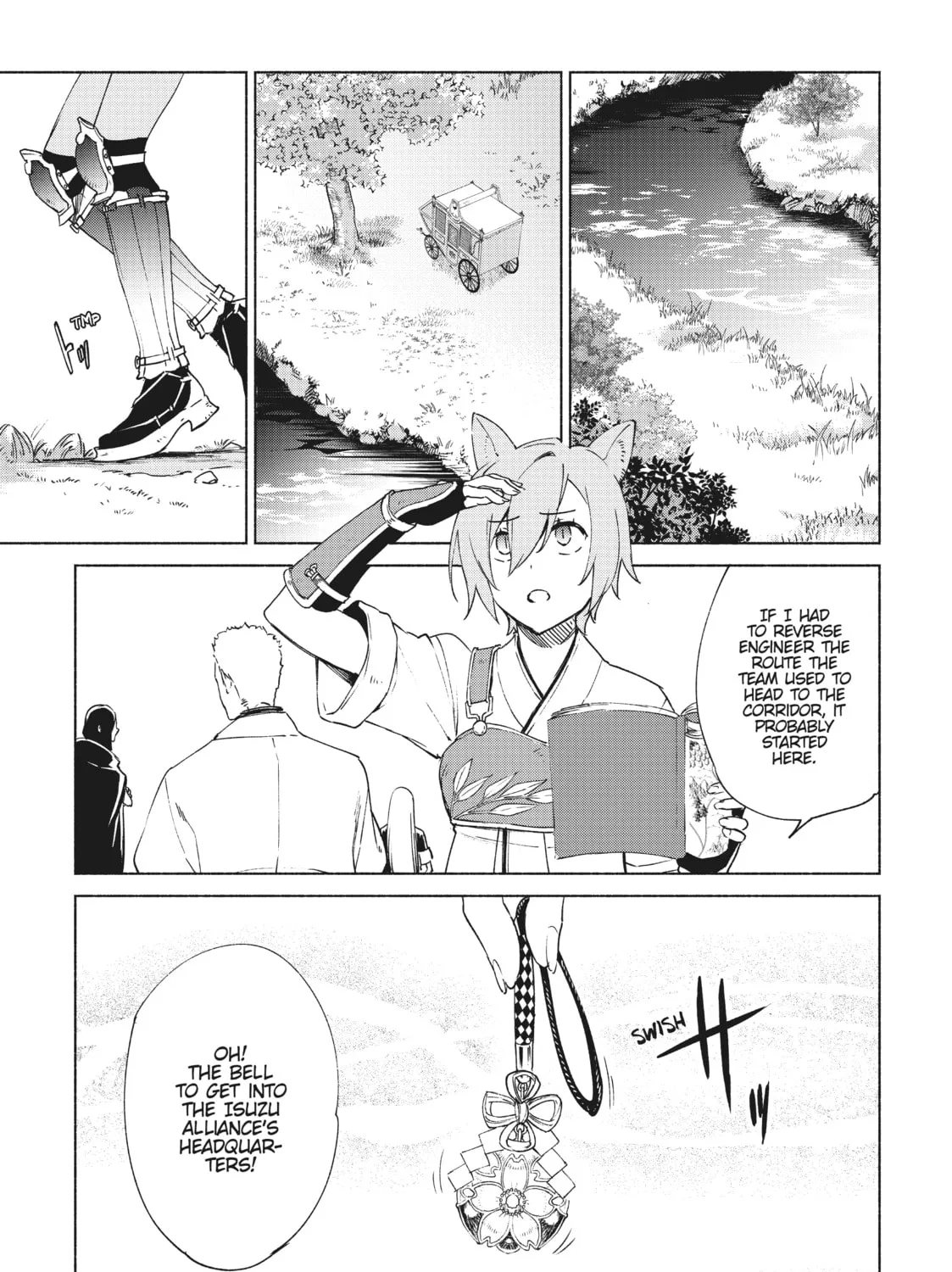 She Professed Herself Pupil of the Wise Man Chapter 65 page 17 - 
