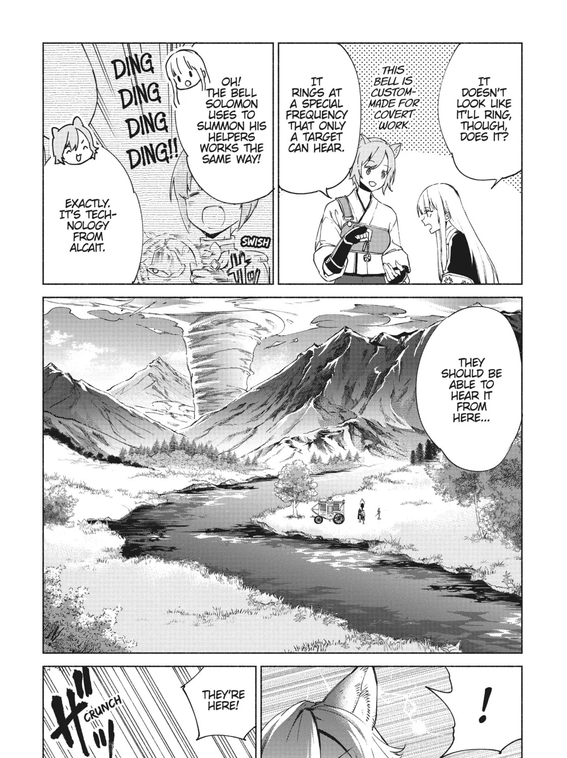She Professed Herself Pupil of the Wise Man Chapter 65 page 19 - 