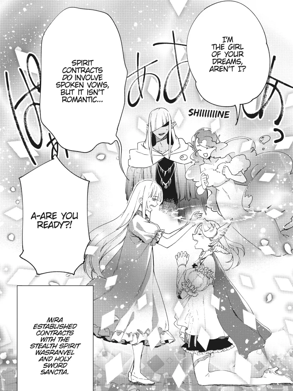 She Professed Herself Pupil of the Wise Man Chapter 65 page 3 - 