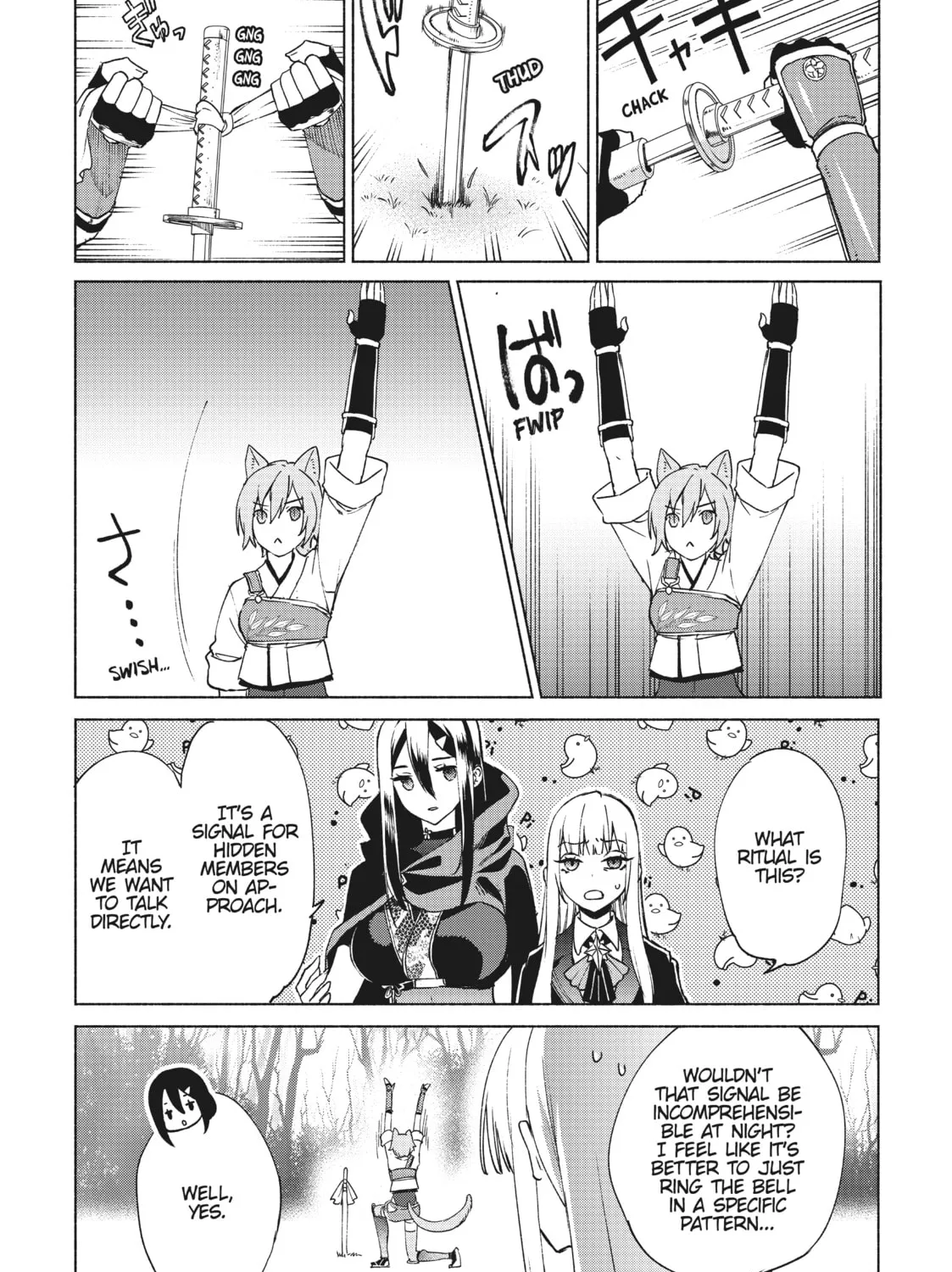 She Professed Herself Pupil of the Wise Man Chapter 65 page 21 - 