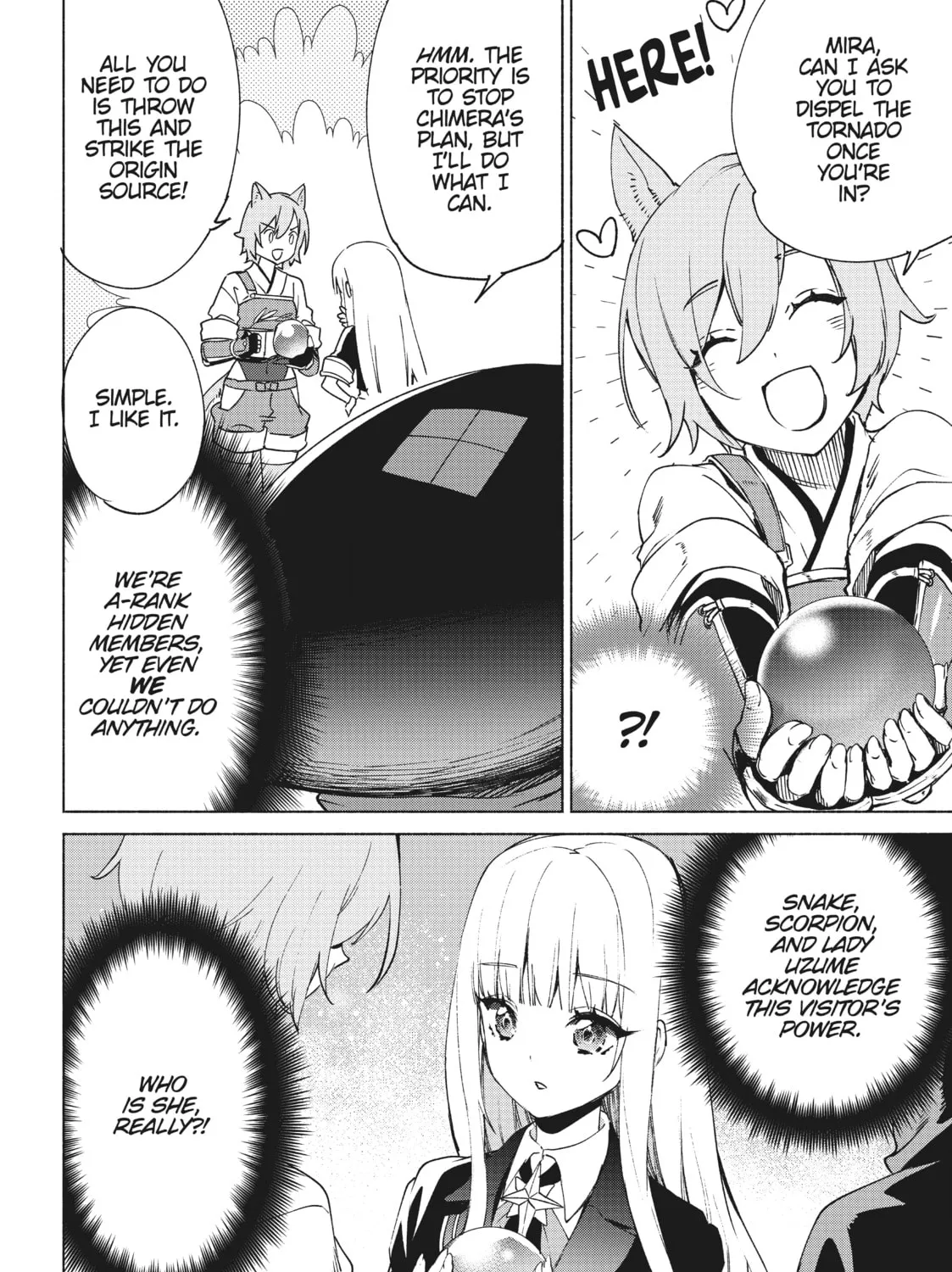 She Professed Herself Pupil of the Wise Man Chapter 65 page 31 - 