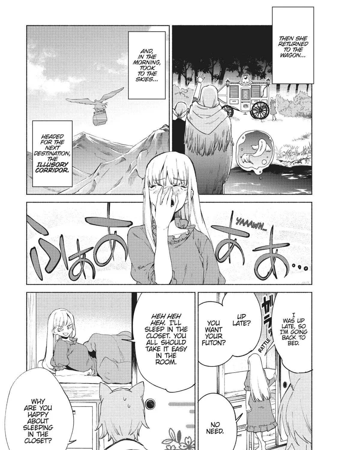 She Professed Herself Pupil of the Wise Man Chapter 65 page 5 - 