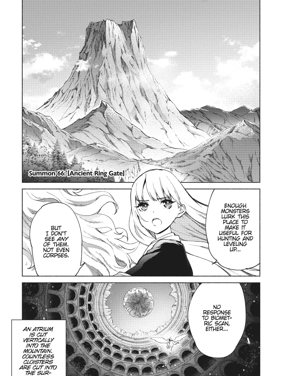 She Professed Herself Pupil of the Wise Man Chapter 66 page 1 - 