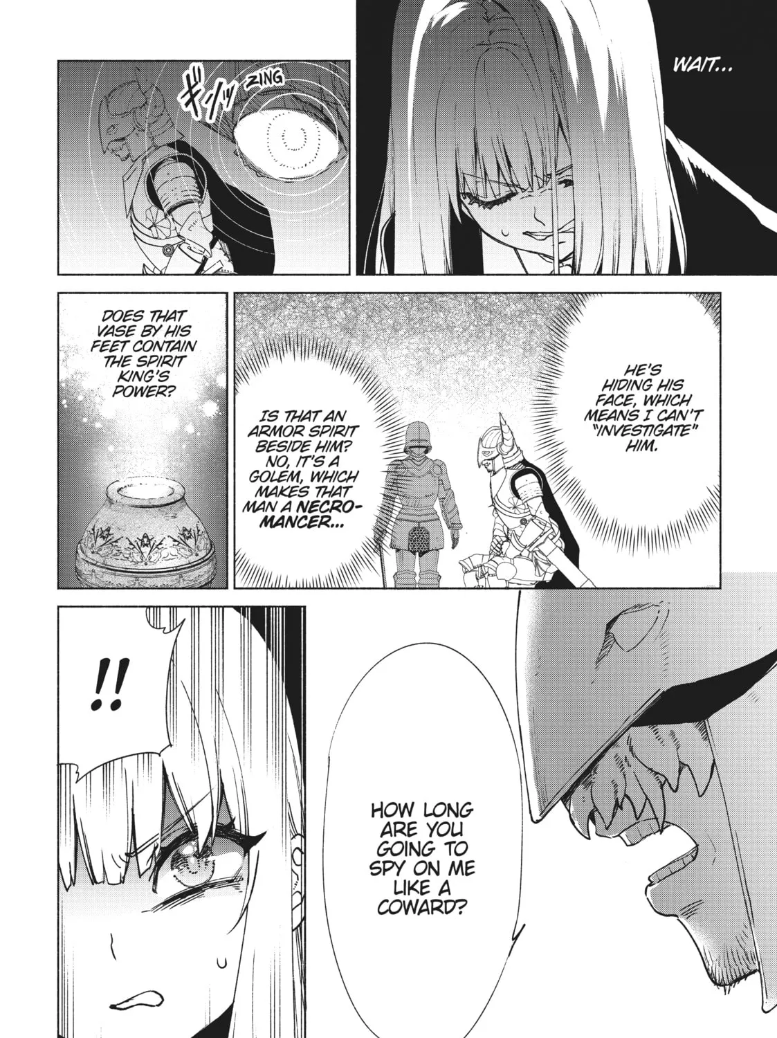 She Professed Herself Pupil of the Wise Man Chapter 66 page 11 - 