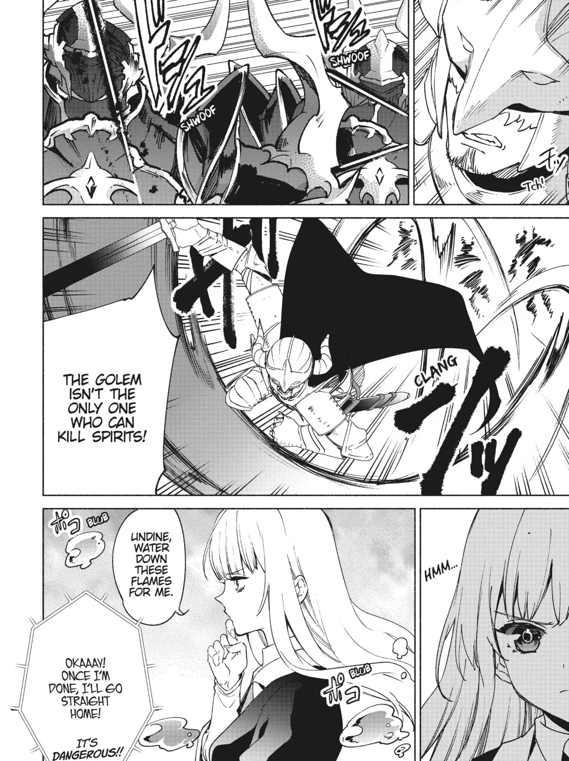 She Professed Herself Pupil of the Wise Man Chapter 66 page 31 - 