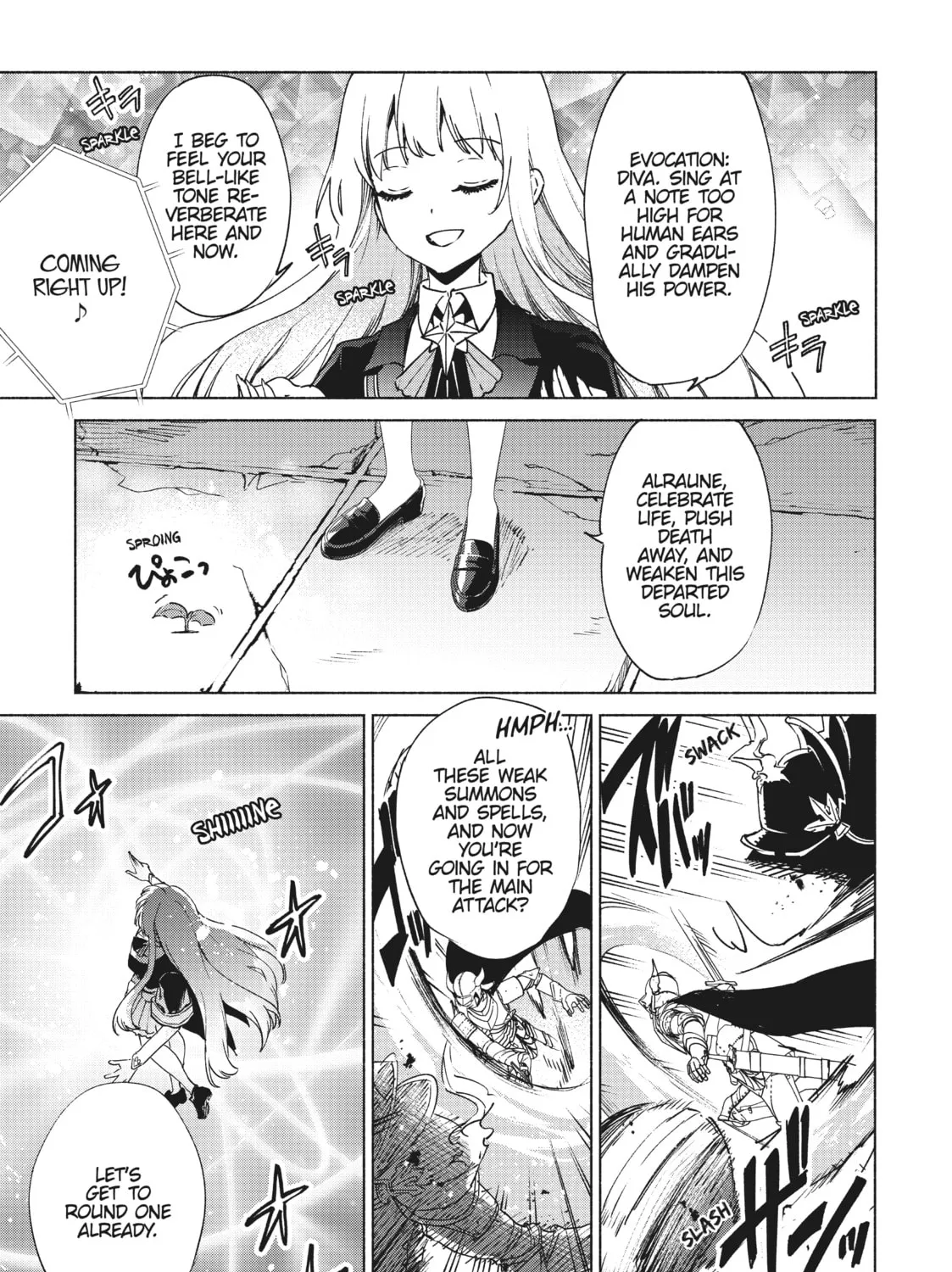 She Professed Herself Pupil of the Wise Man Chapter 66 page 33 - 