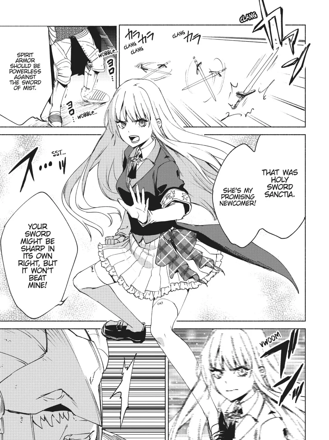 She Professed Herself Pupil of the Wise Man Chapter 66 page 37 - 