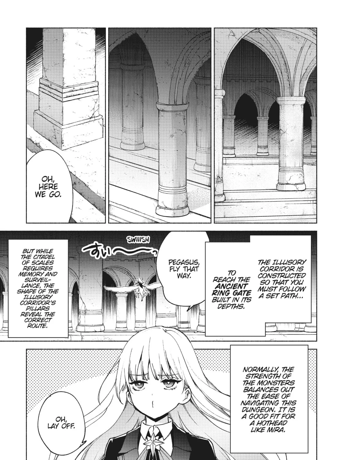 She Professed Herself Pupil of the Wise Man Chapter 66 page 5 - 