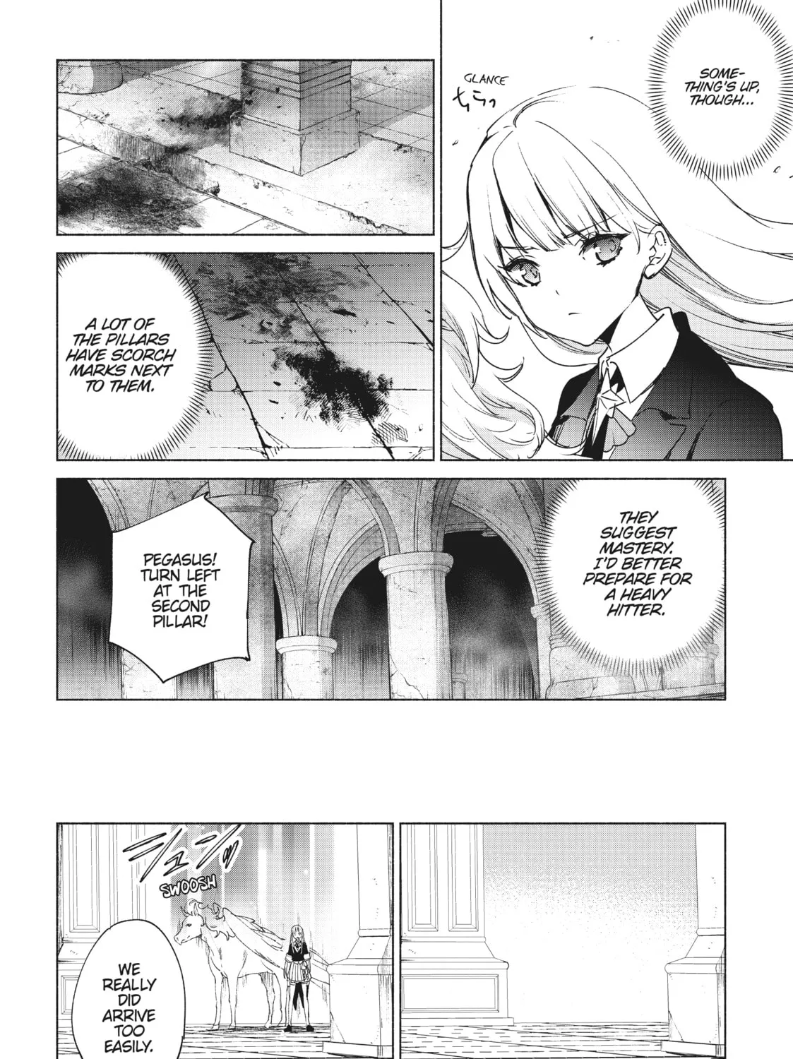 She Professed Herself Pupil of the Wise Man Chapter 66 page 7 - 