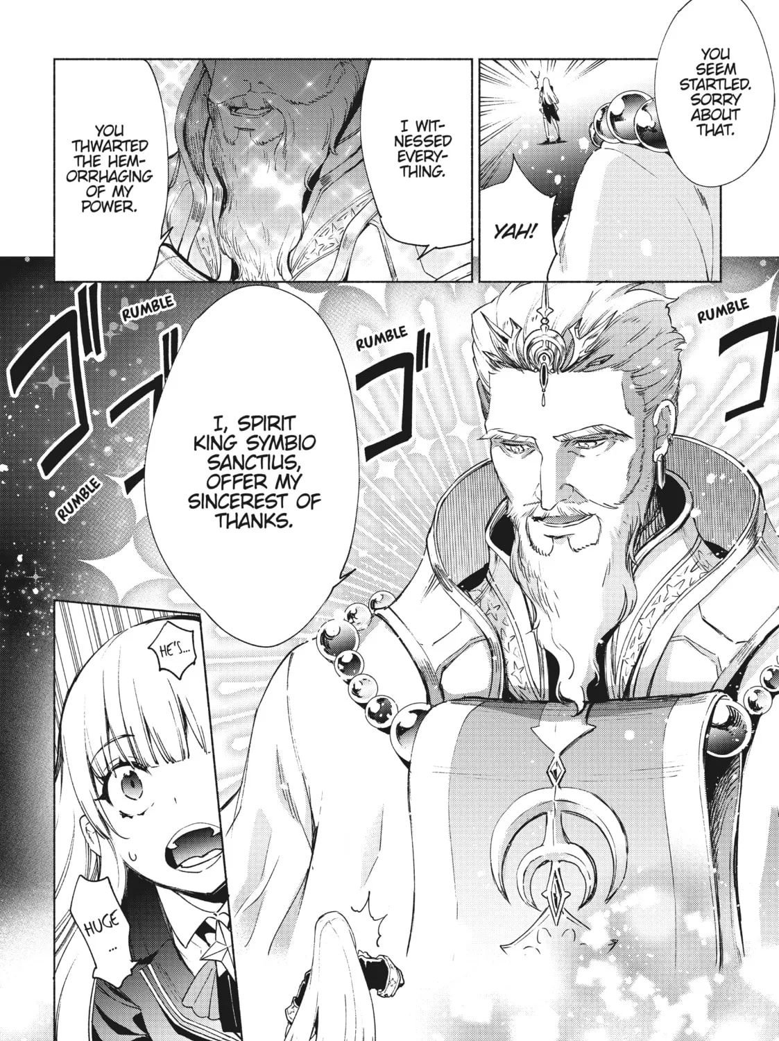 She Professed Herself Pupil of the Wise Man Chapter 67 page 11 - 