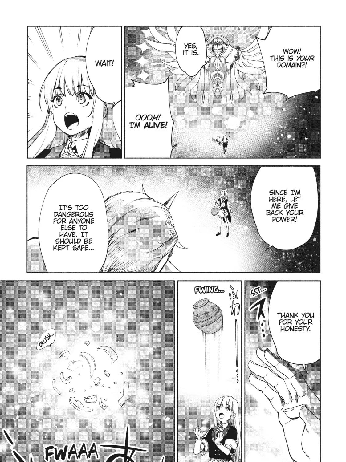She Professed Herself Pupil of the Wise Man Chapter 67 page 13 - 