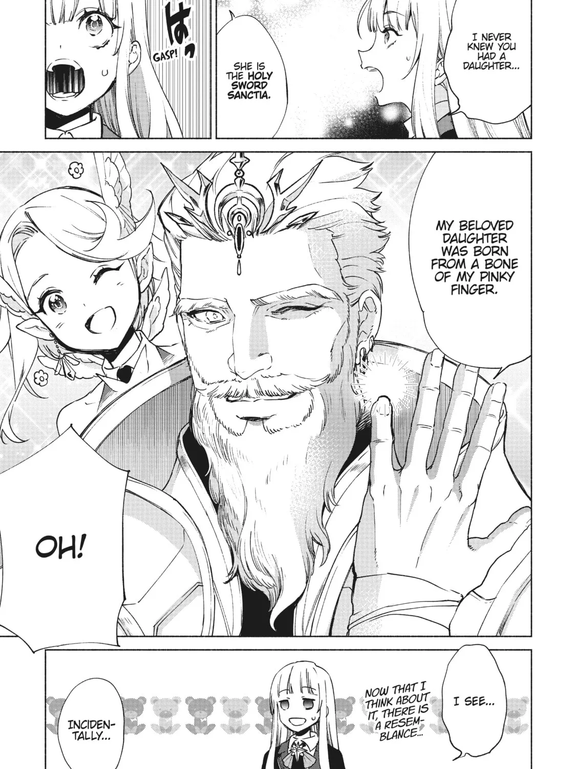 She Professed Herself Pupil of the Wise Man Chapter 67 page 17 - 