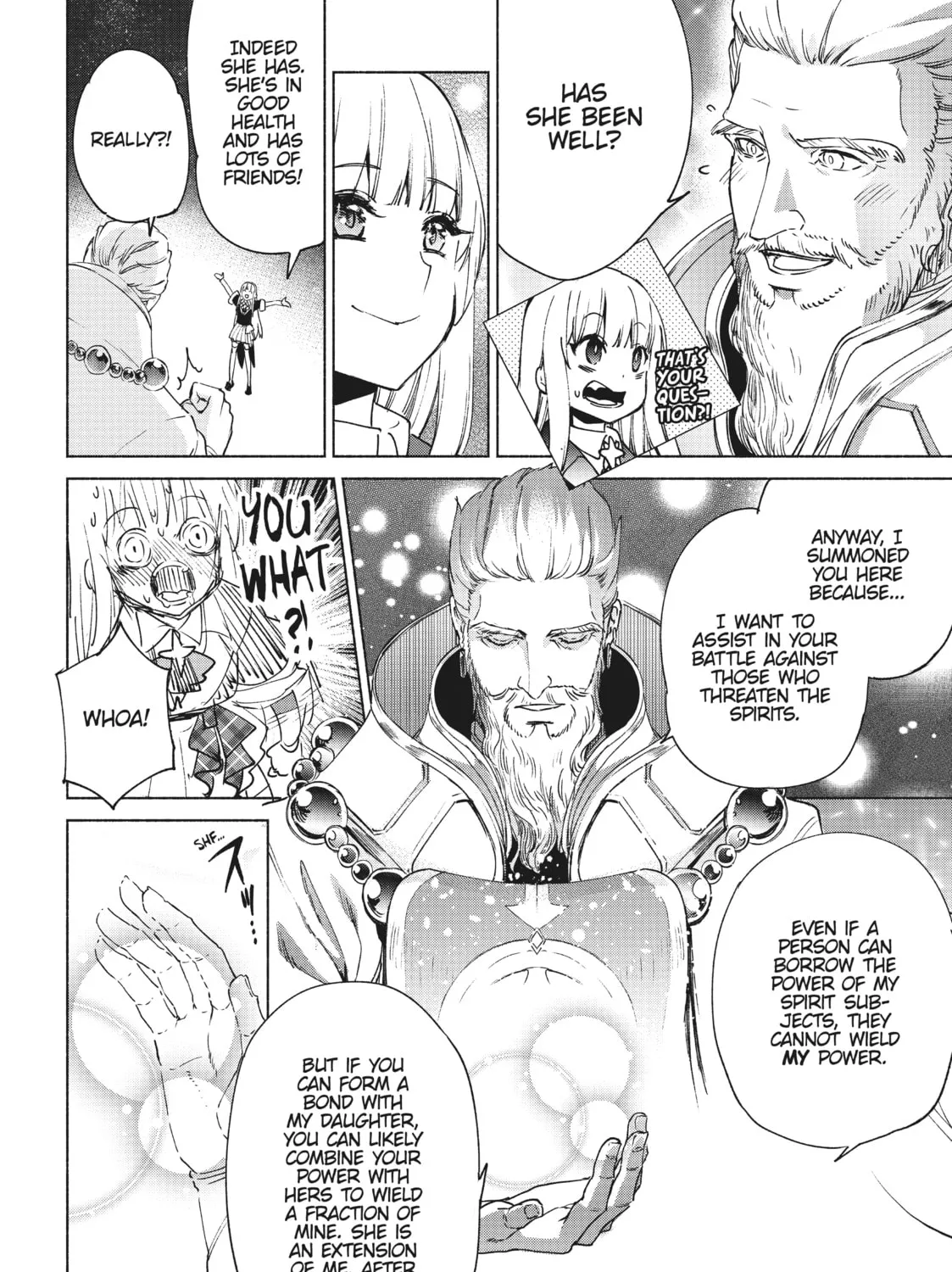 She Professed Herself Pupil of the Wise Man Chapter 67 page 19 - 