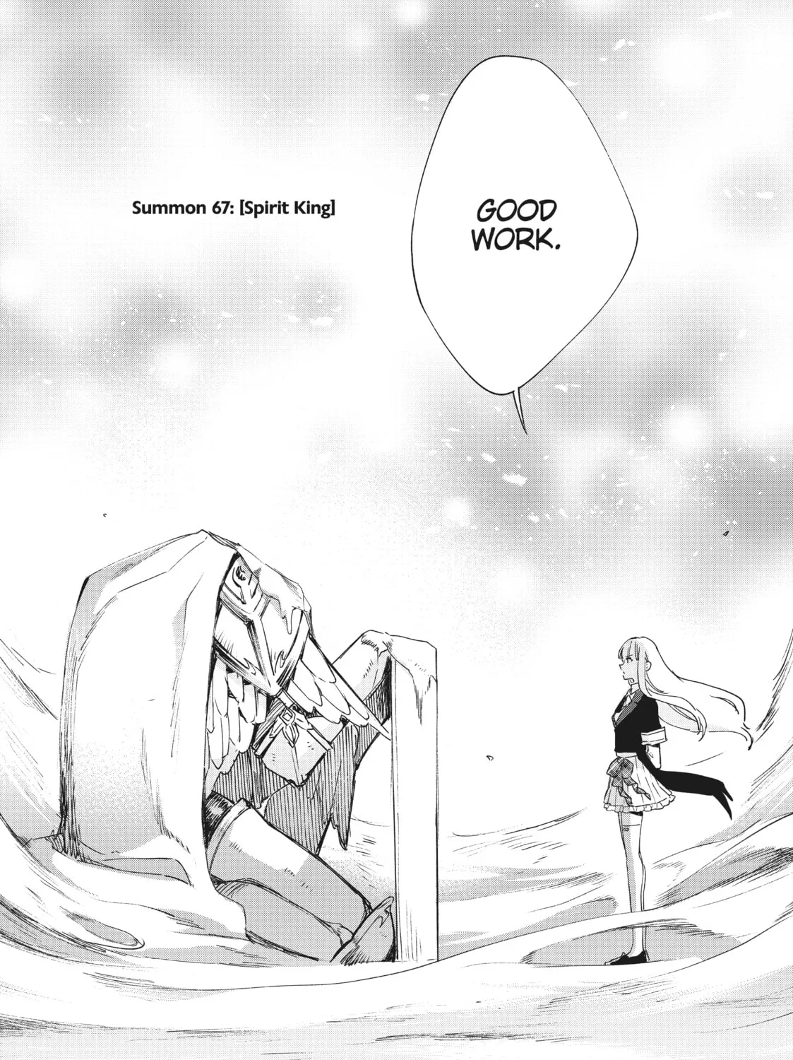 She Professed Herself Pupil of the Wise Man Chapter 67 page 3 - 