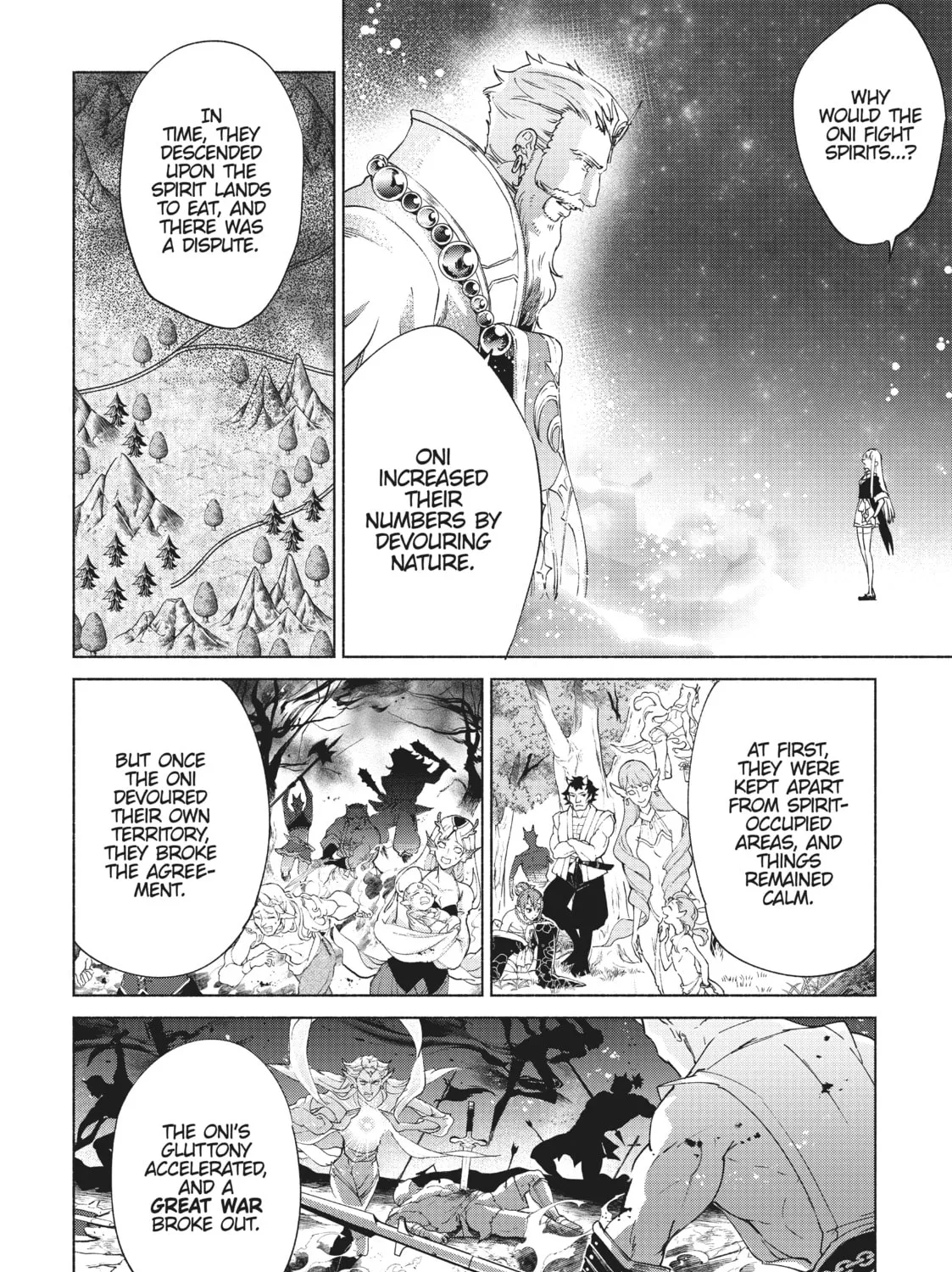 She Professed Herself Pupil of the Wise Man Chapter 67 page 31 - 