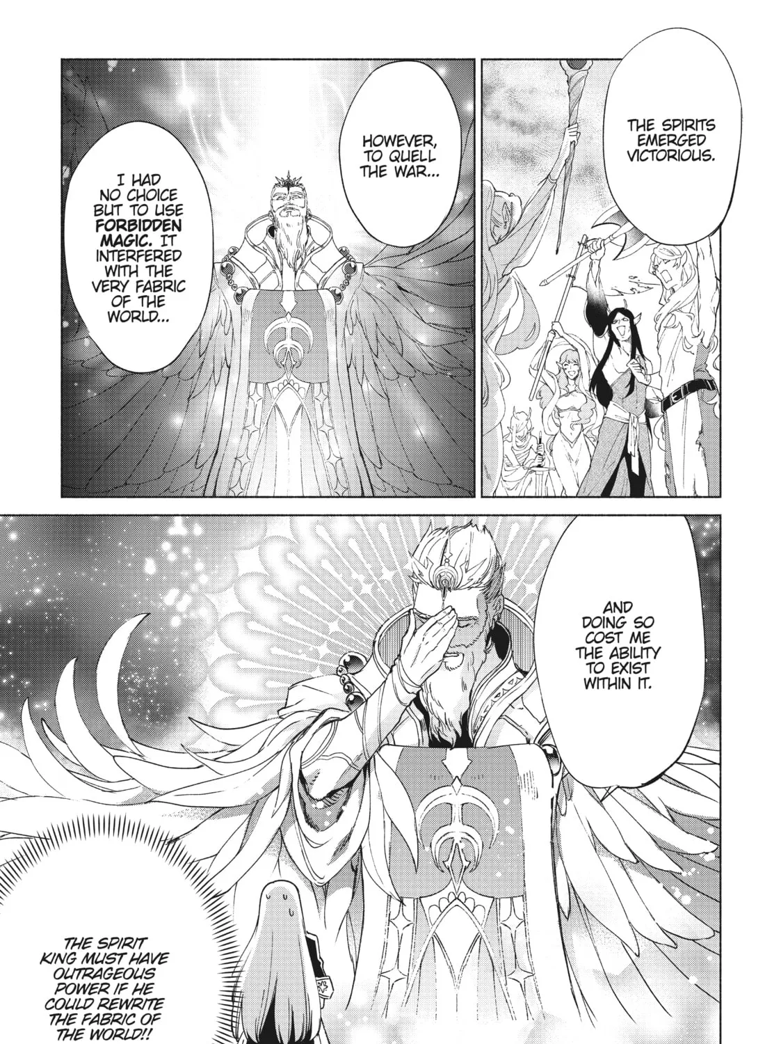 She Professed Herself Pupil of the Wise Man Chapter 67 page 33 - 