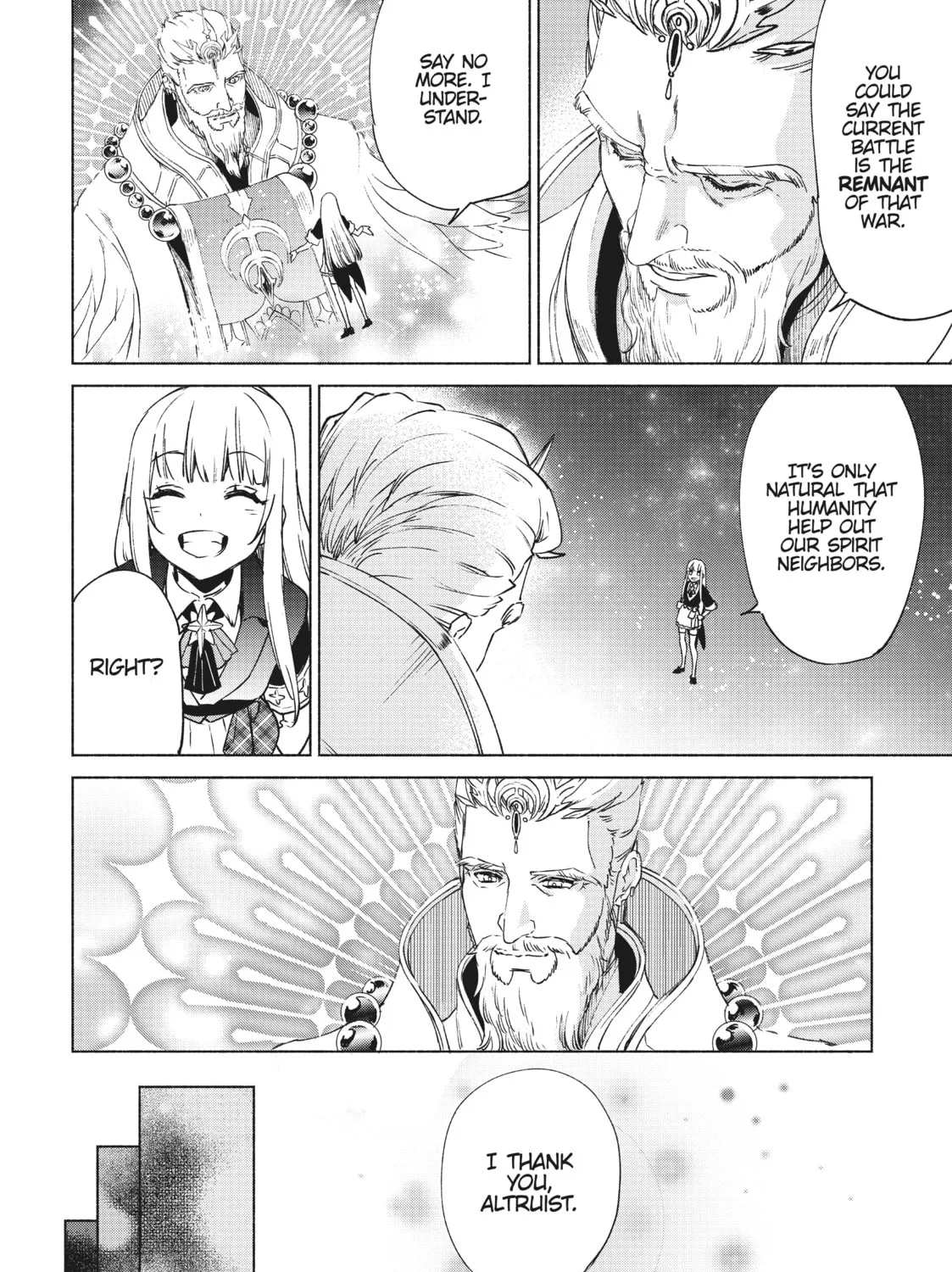 She Professed Herself Pupil of the Wise Man Chapter 67 page 35 - 