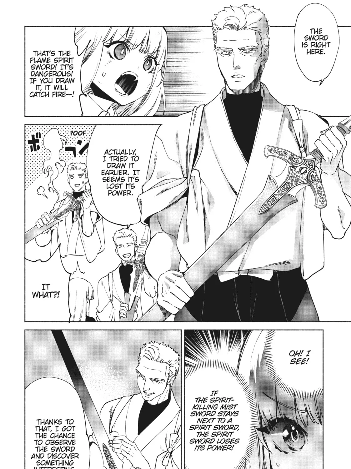 She Professed Herself Pupil of the Wise Man Chapter 67 page 39 - 