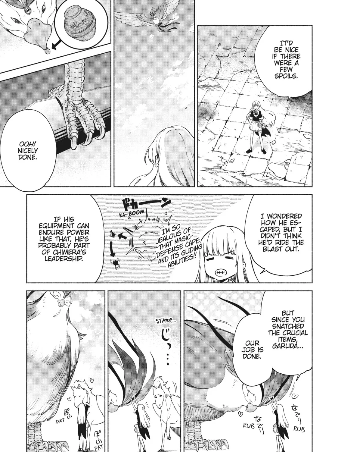She Professed Herself Pupil of the Wise Man Chapter 67 page 5 - 