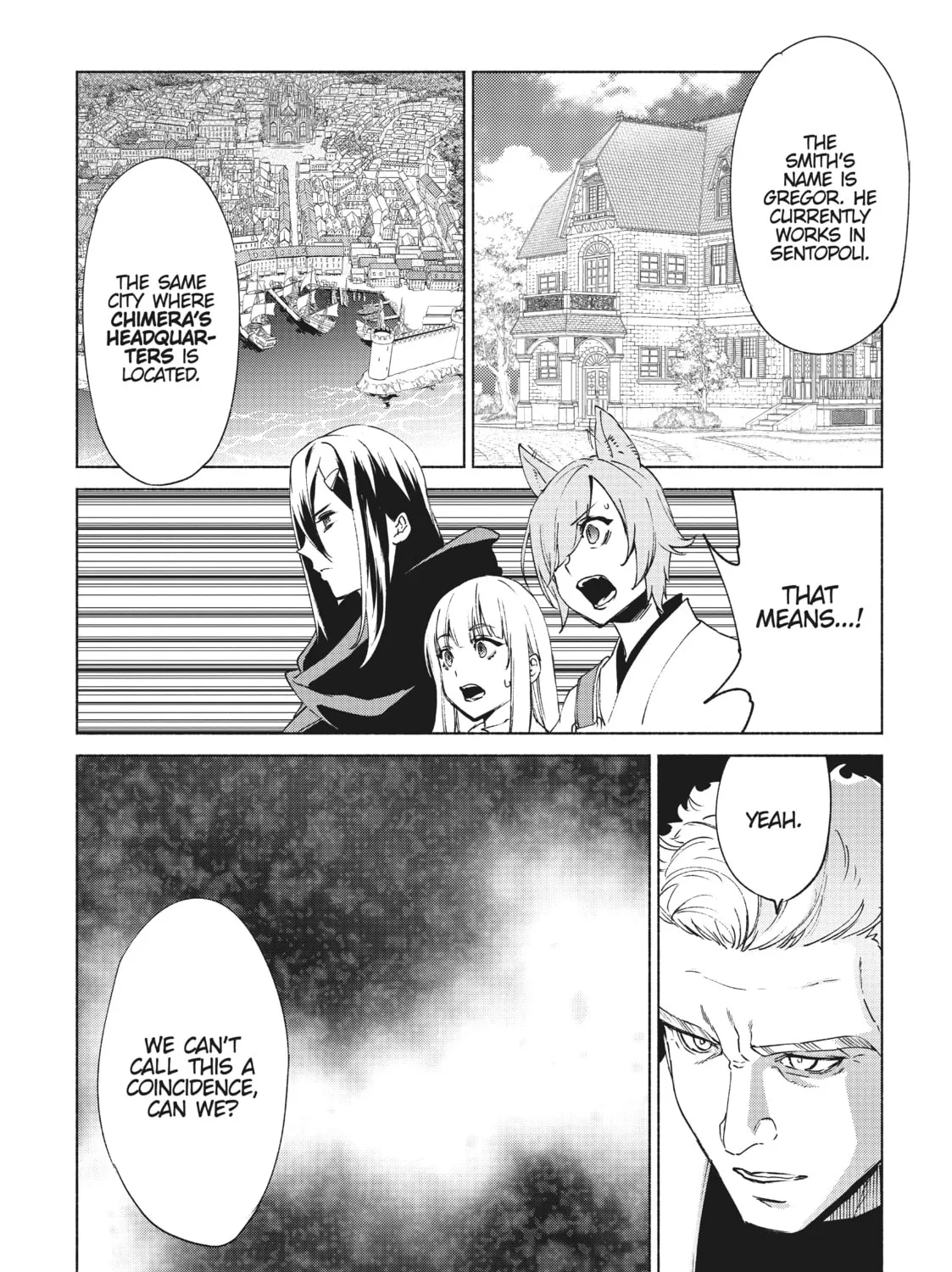 She Professed Herself Pupil of the Wise Man Chapter 67 page 43 - 