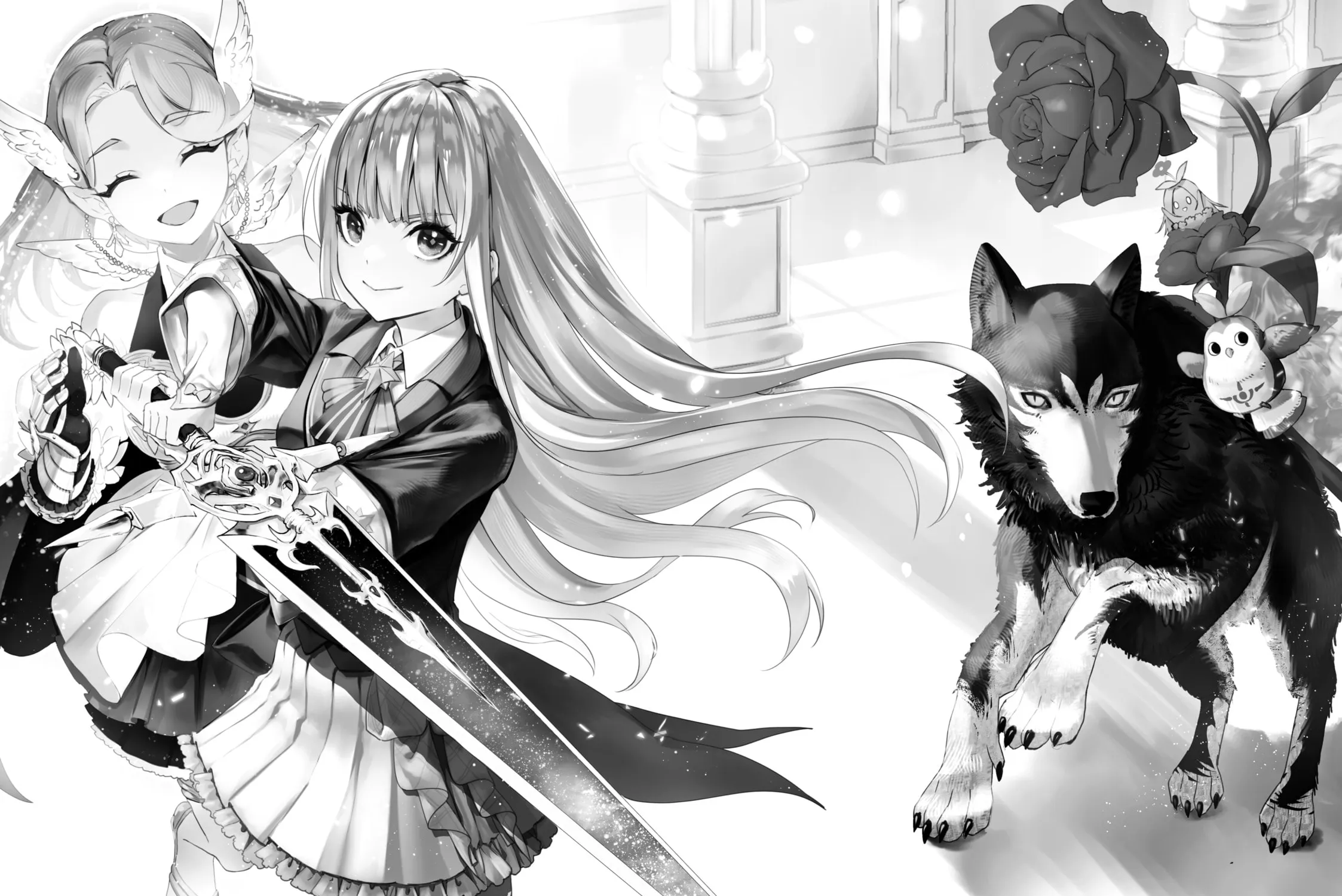 She Professed Herself Pupil of the Wise Man Chapter 67 page 51 - 