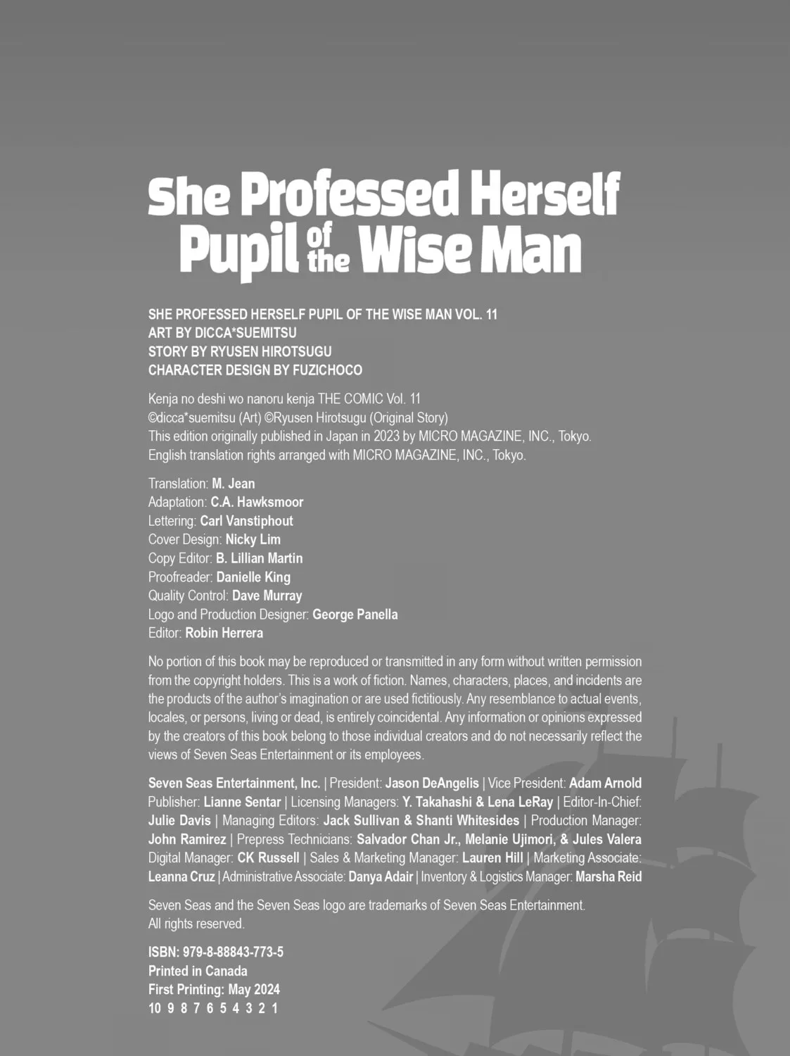 She Professed Herself Pupil of the Wise Man Chapter 67 page 53 - 