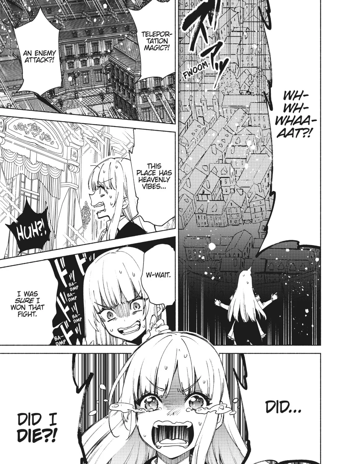 She Professed Herself Pupil of the Wise Man Chapter 67 page 9 - 