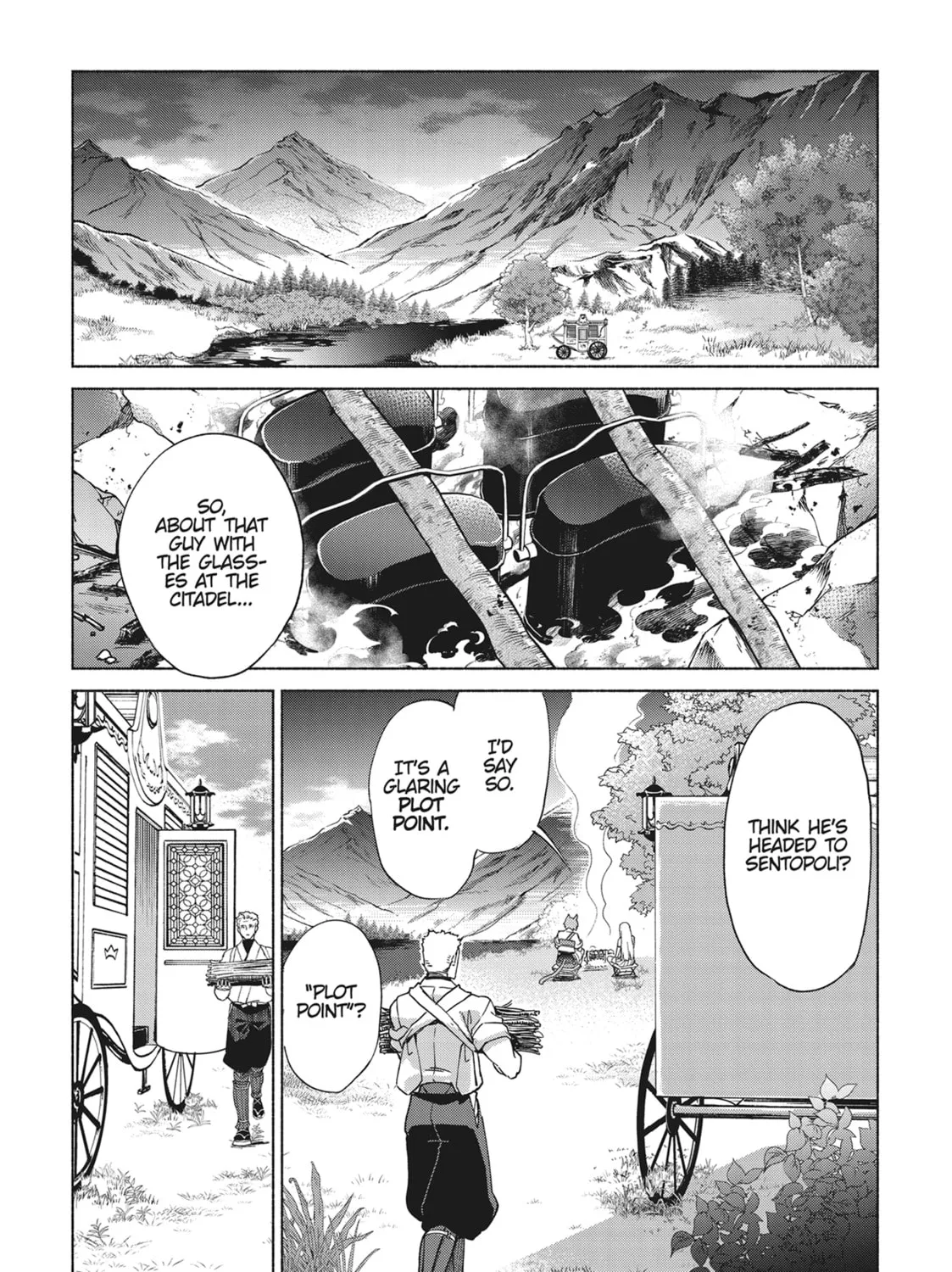 She Professed Herself Pupil of the Wise Man Chapter 68 page 1 - 