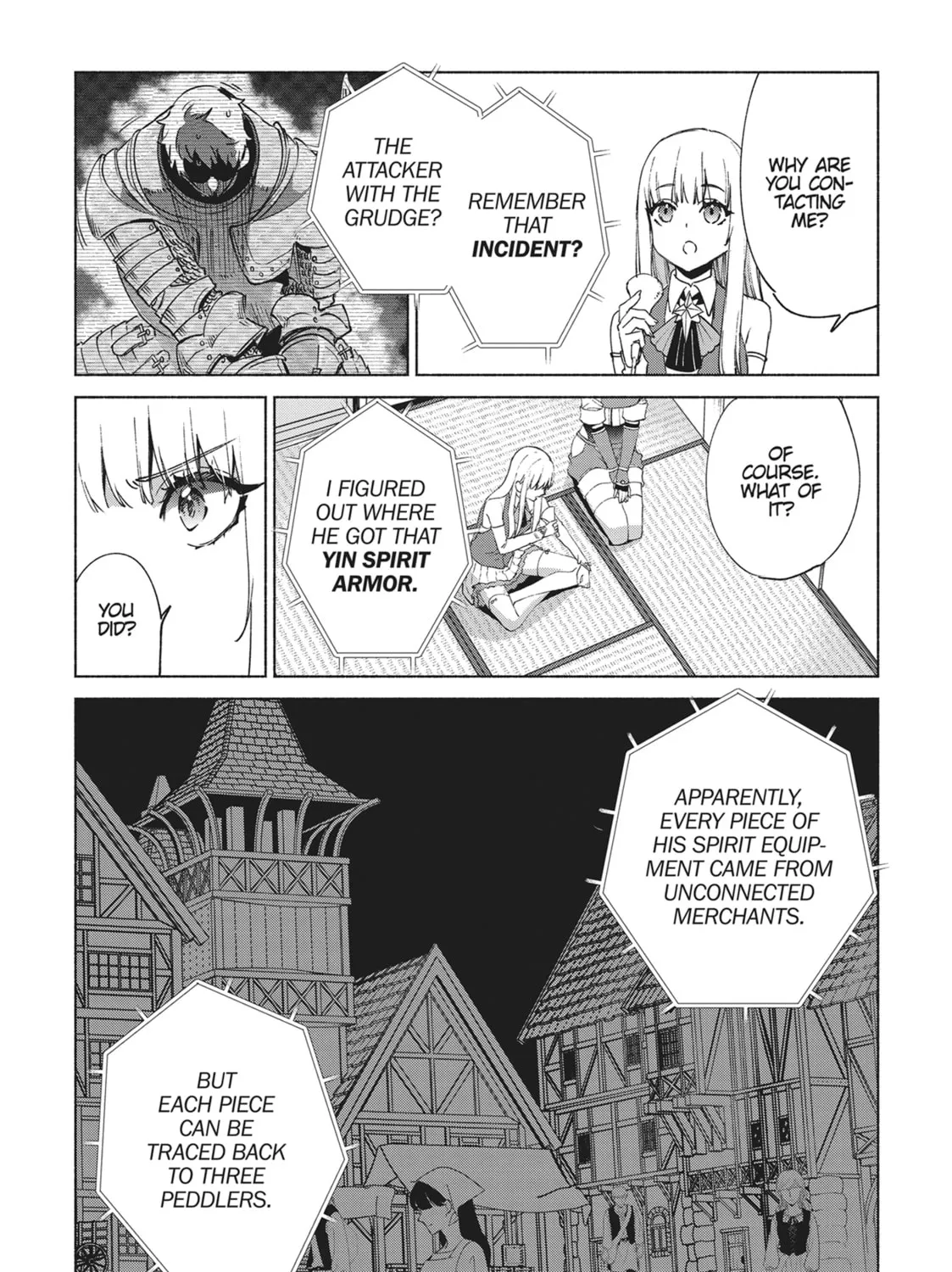 She Professed Herself Pupil of the Wise Man Chapter 68 page 11 - 