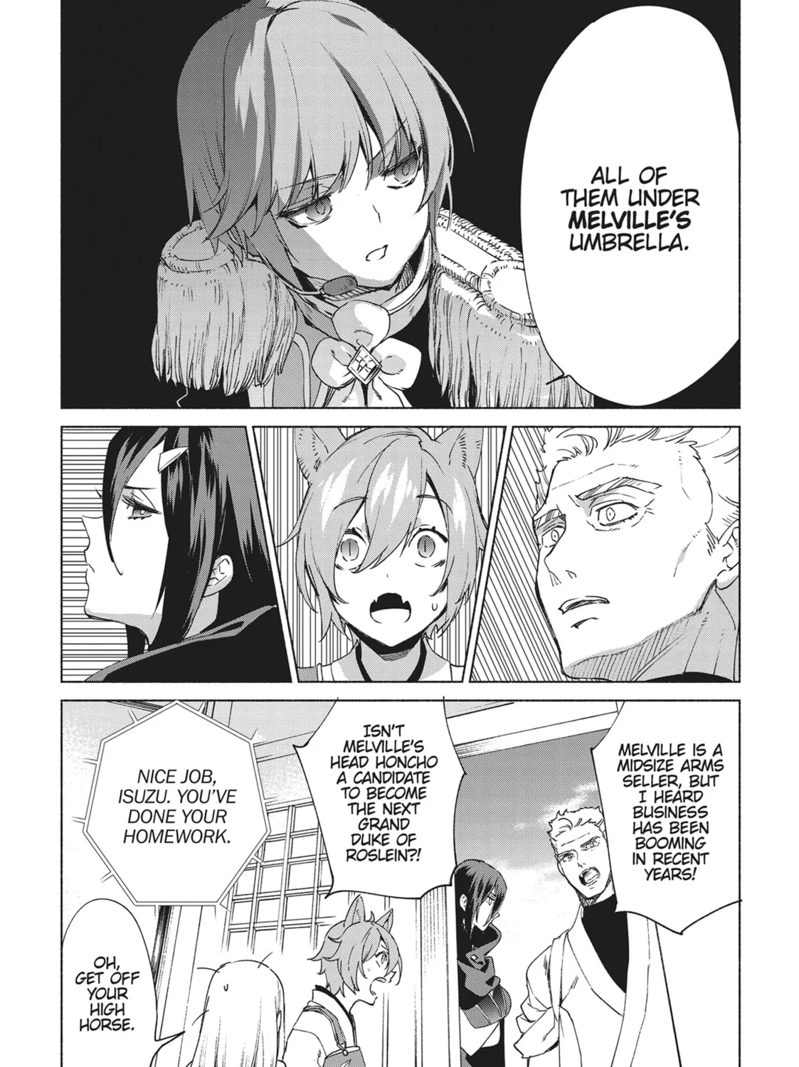 She Professed Herself Pupil of the Wise Man Chapter 68 page 13 - 