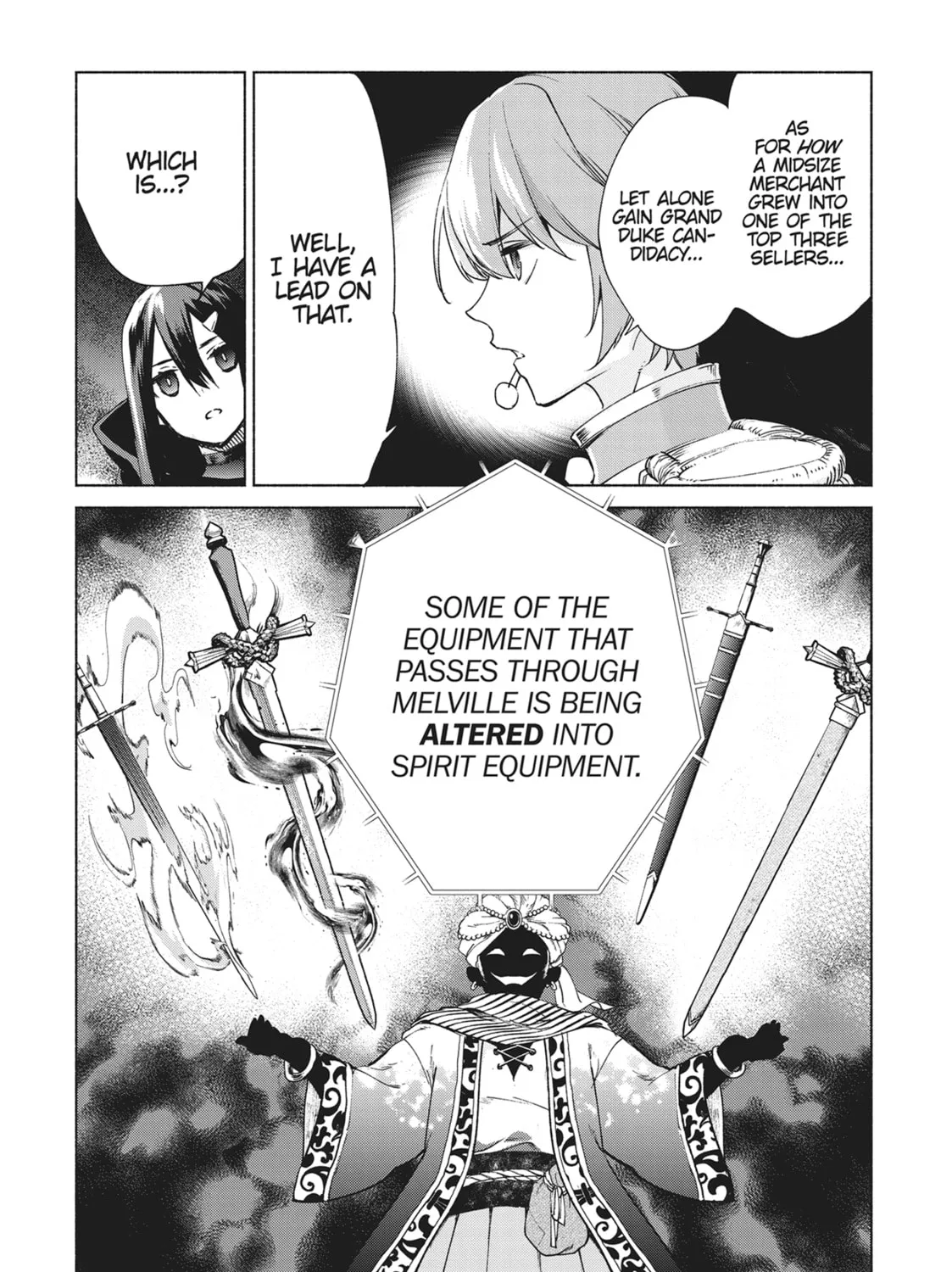 She Professed Herself Pupil of the Wise Man Chapter 68 page 15 - 