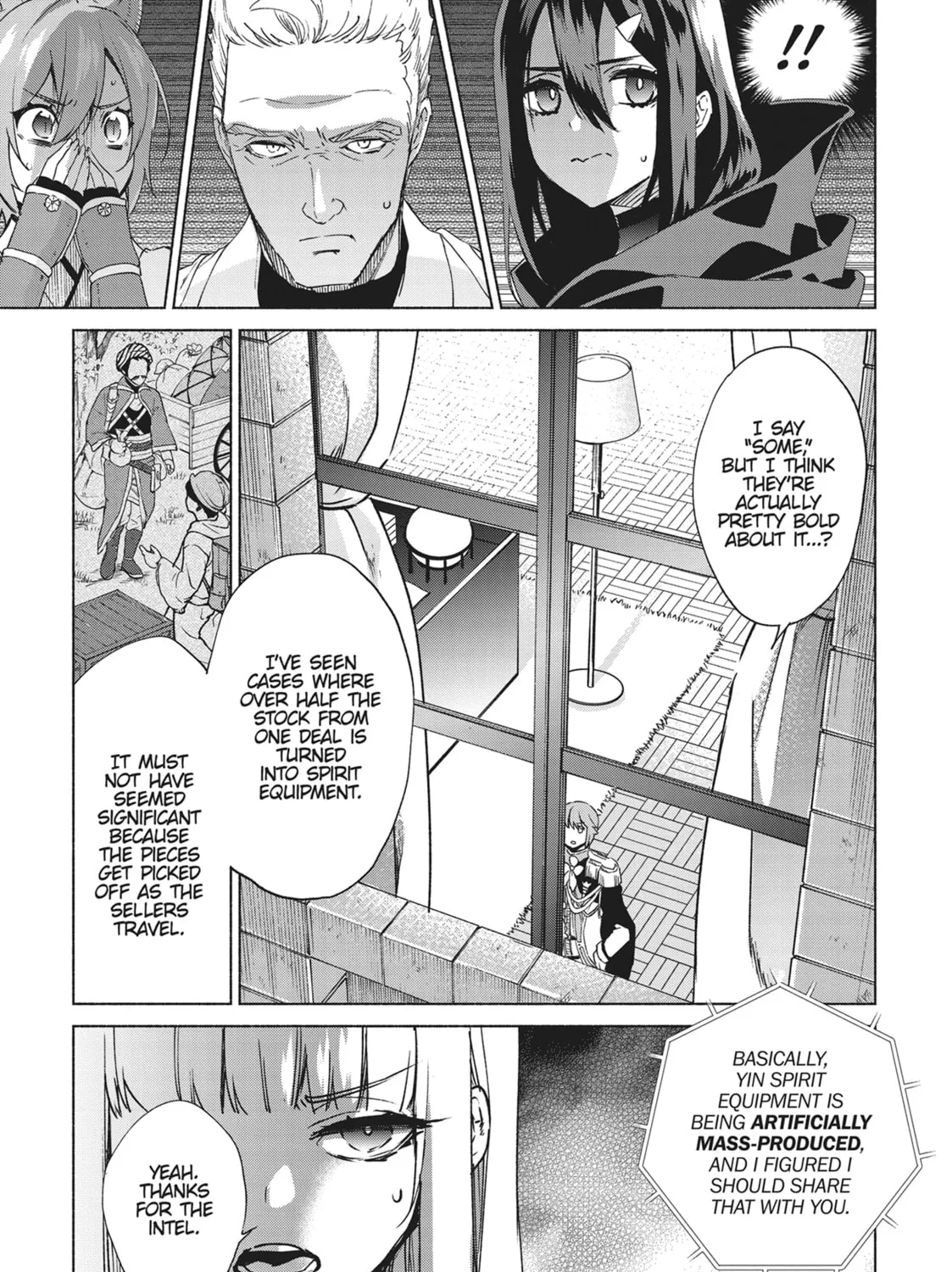 She Professed Herself Pupil of the Wise Man Chapter 68 page 17 - 
