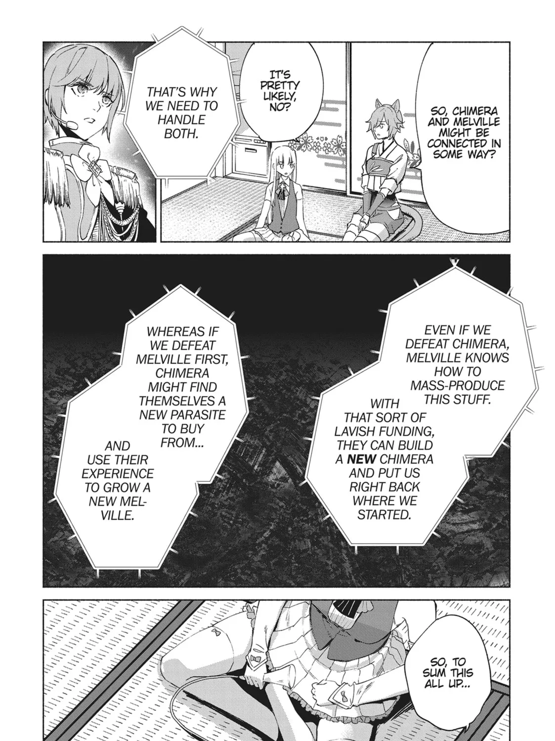 She Professed Herself Pupil of the Wise Man Chapter 68 page 19 - 