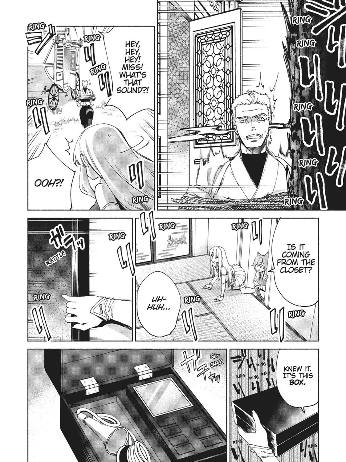She Professed Herself Pupil of the Wise Man Chapter 68 page 3 - 