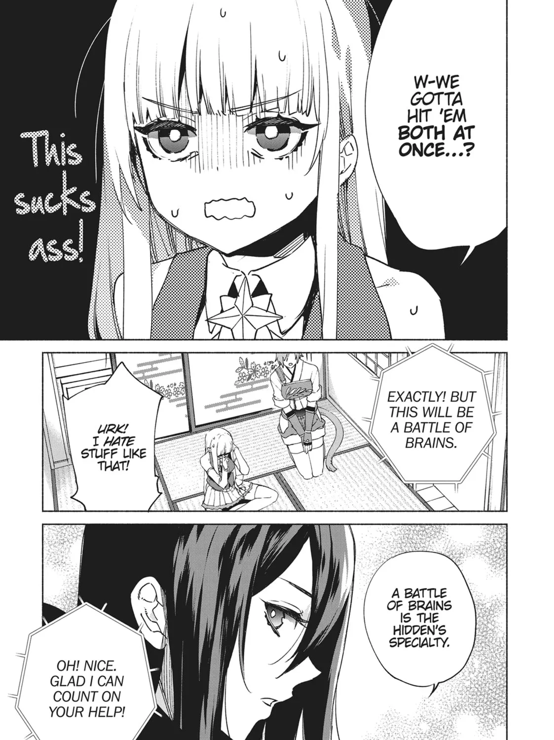 She Professed Herself Pupil of the Wise Man Chapter 68 page 21 - 