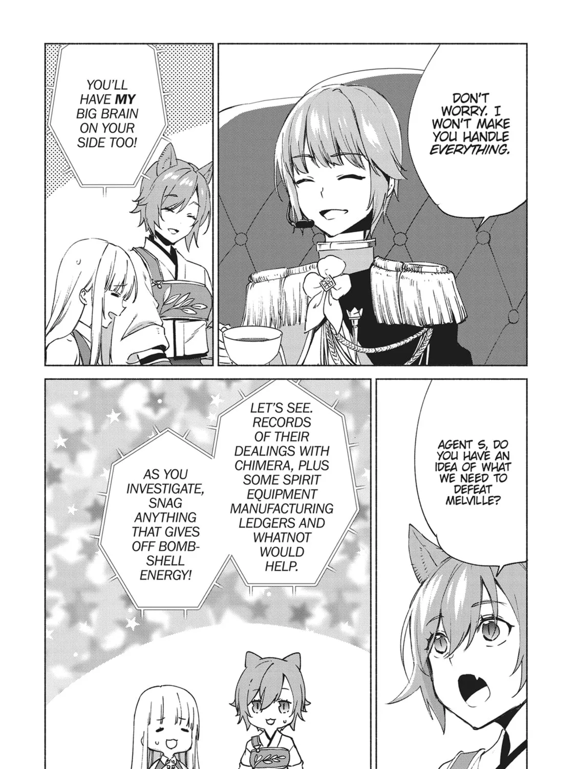 She Professed Herself Pupil of the Wise Man Chapter 68 page 23 - 
