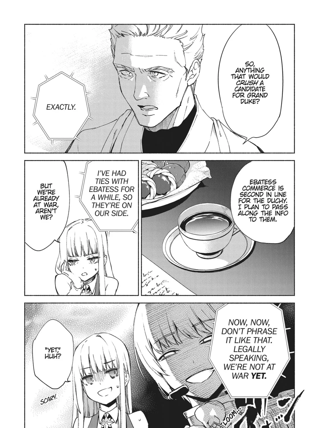 She Professed Herself Pupil of the Wise Man Chapter 68 page 25 - 