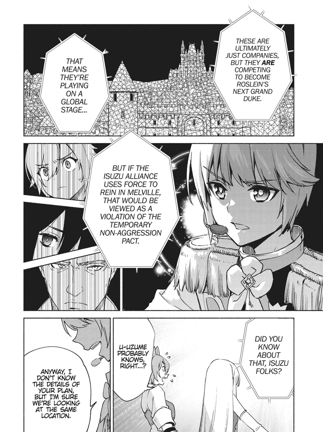 She Professed Herself Pupil of the Wise Man Chapter 68 page 27 - 