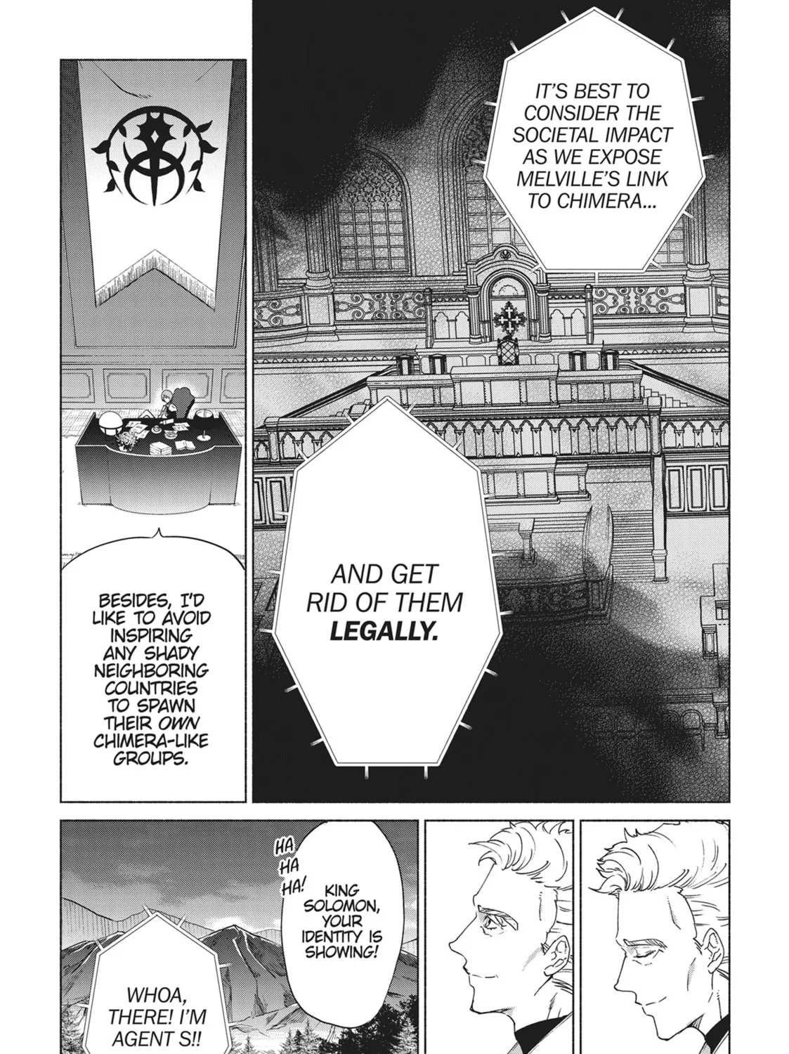 She Professed Herself Pupil of the Wise Man Chapter 68 page 29 - 