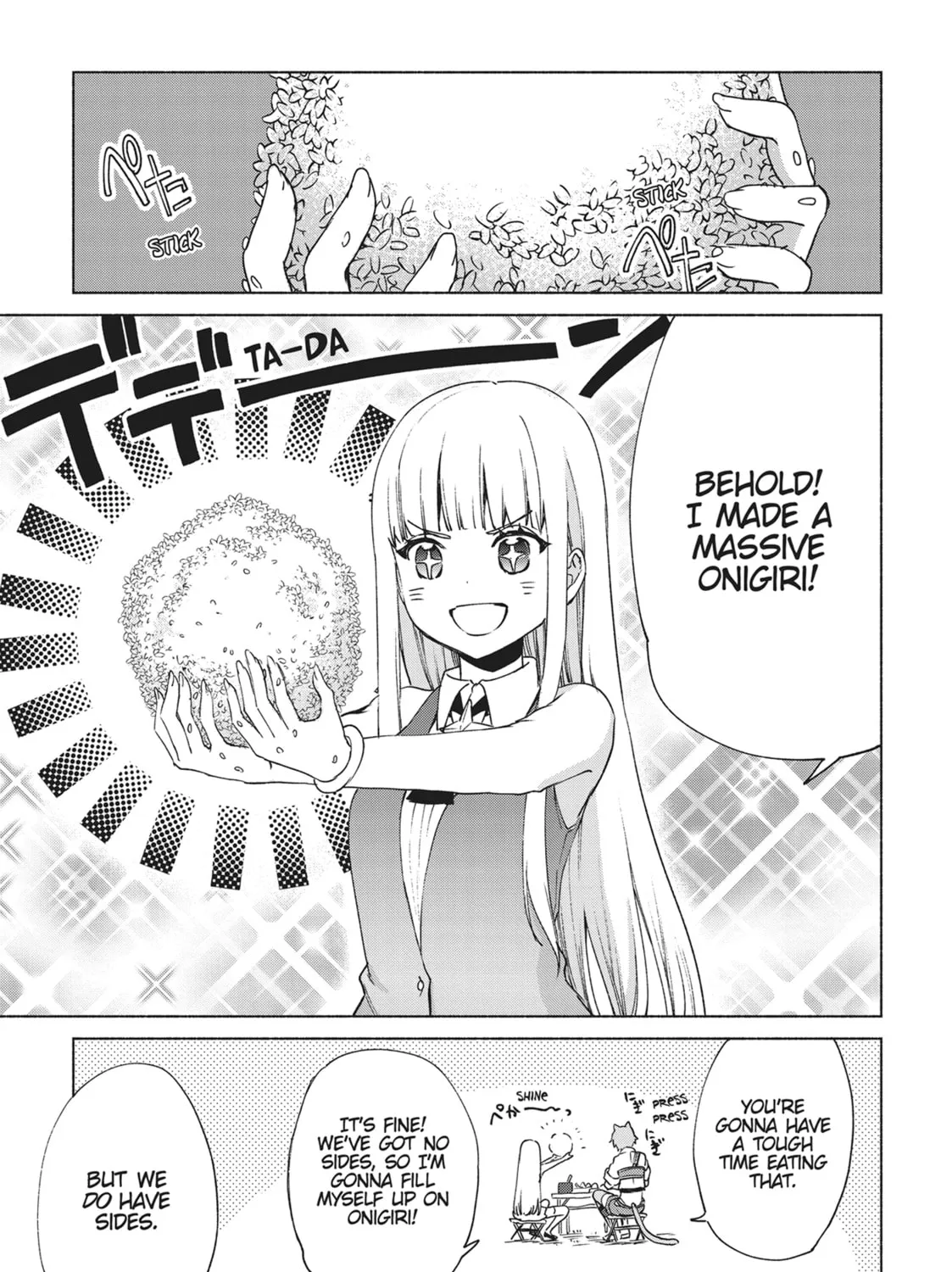 She Professed Herself Pupil of the Wise Man Chapter 68 page 33 - 